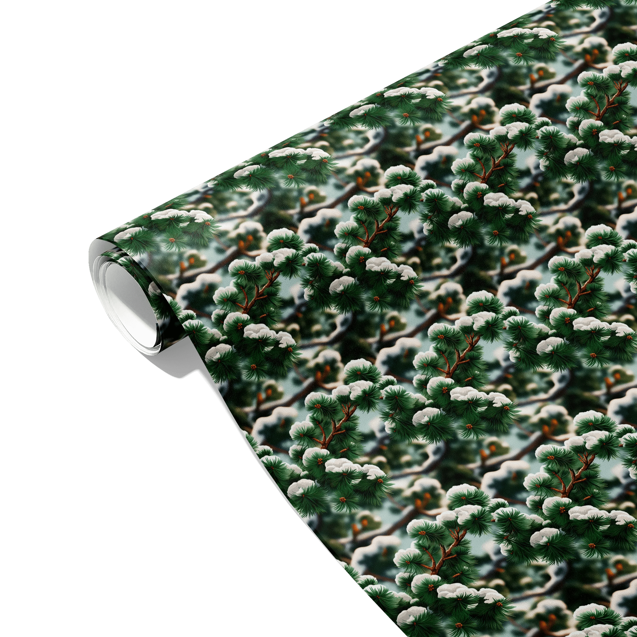Silent Pines Gift Wrapping Paper