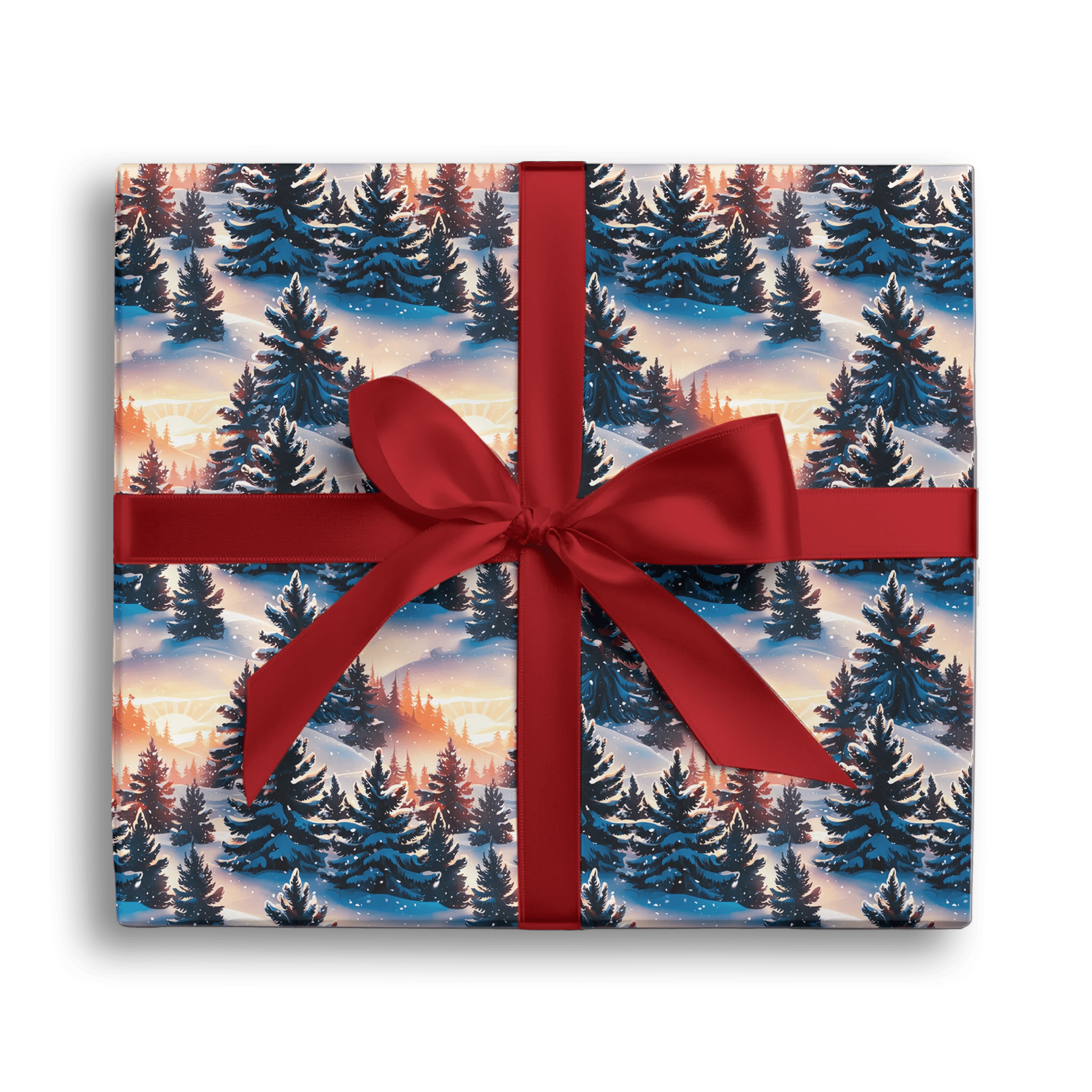 Tree Mendous Gift Wrapping Paper