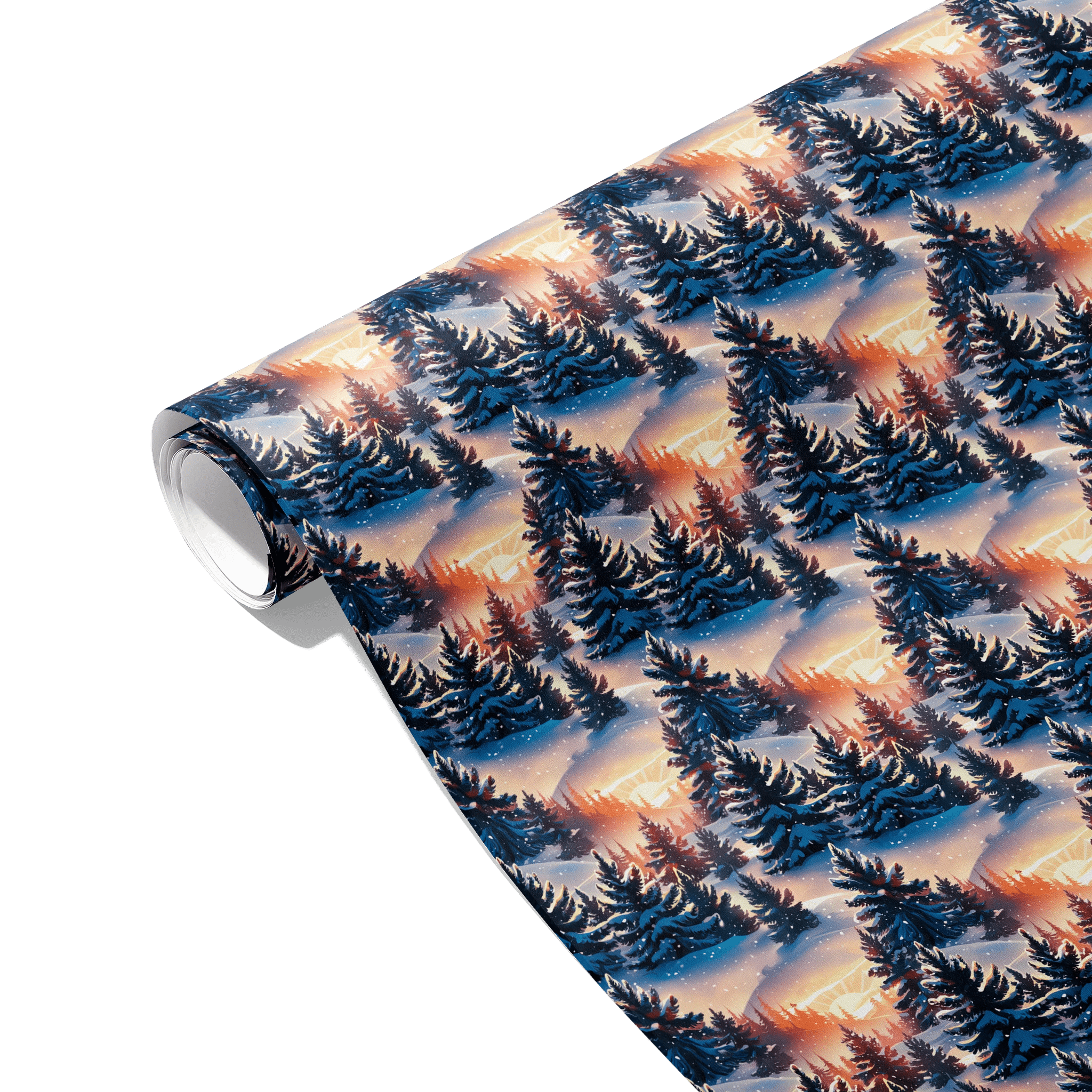 Tree Mendous Gift Wrapping Paper