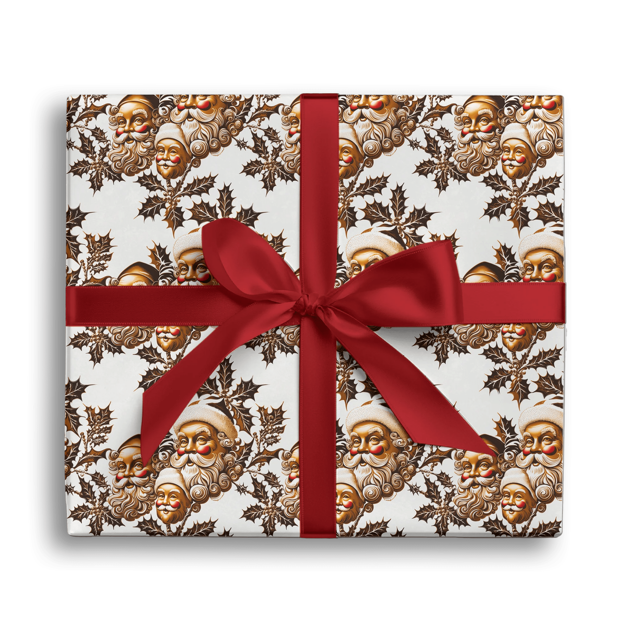Holly Folly Gift Wrapping Paper