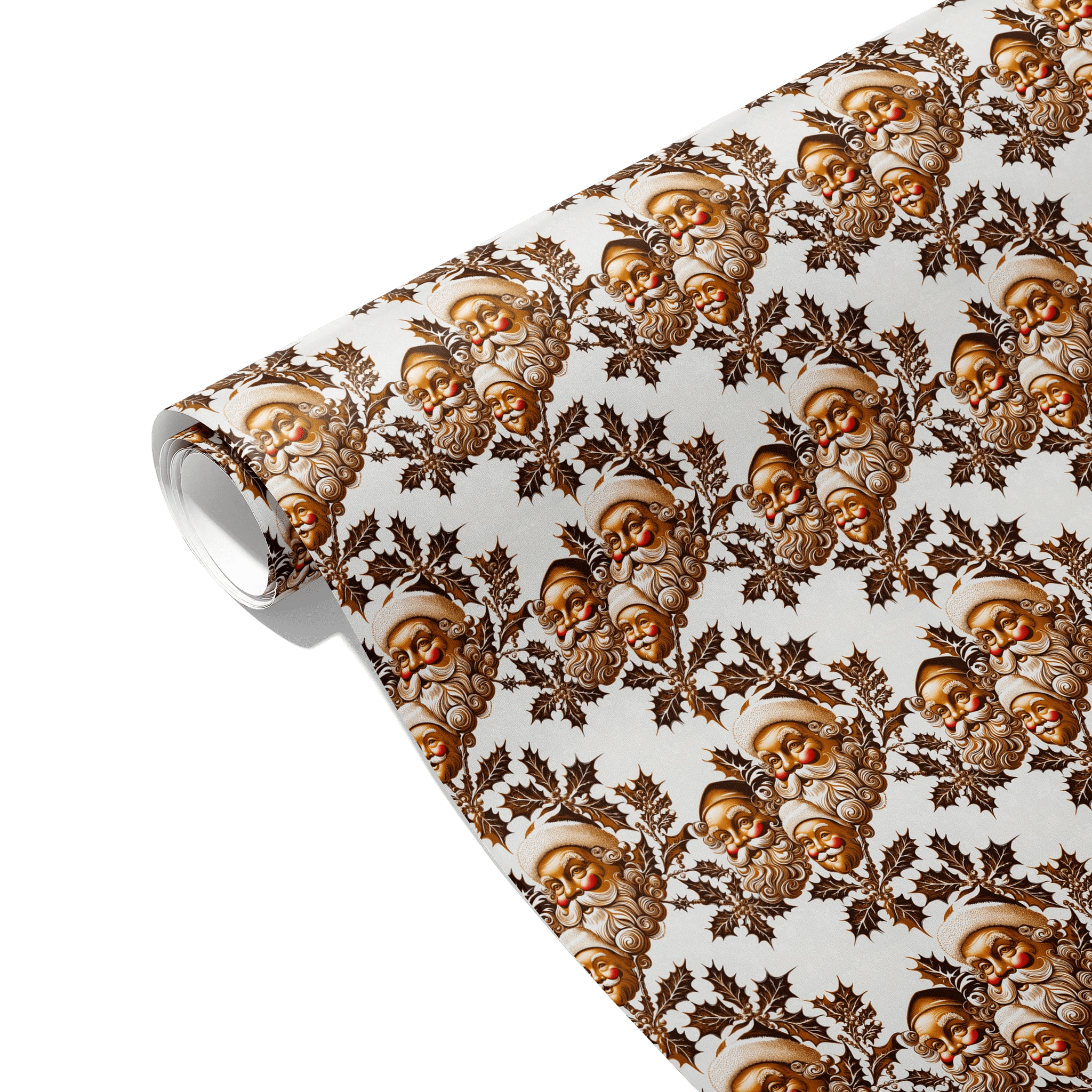 Holly Folly Gift Wrapping Paper