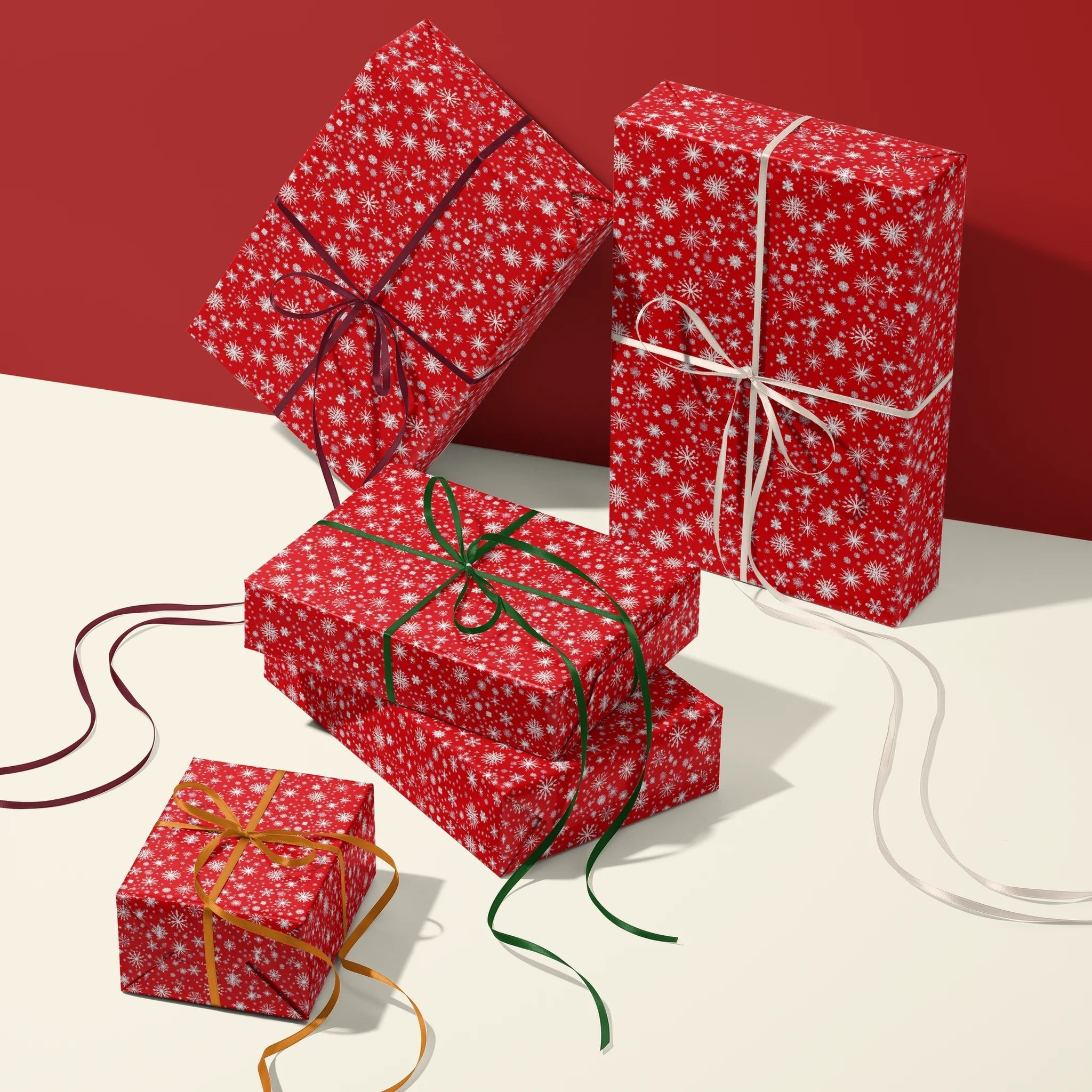 Frost Byte Gift Wrapping Paper