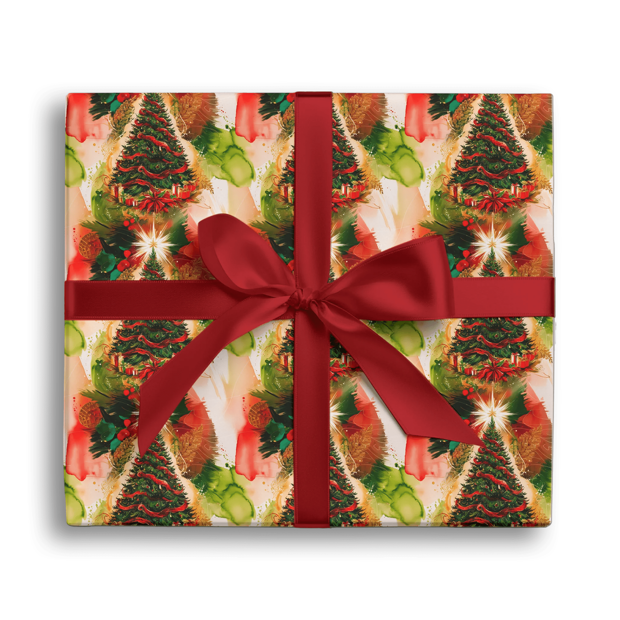 Carol Countdown Gift Wrapping Paper