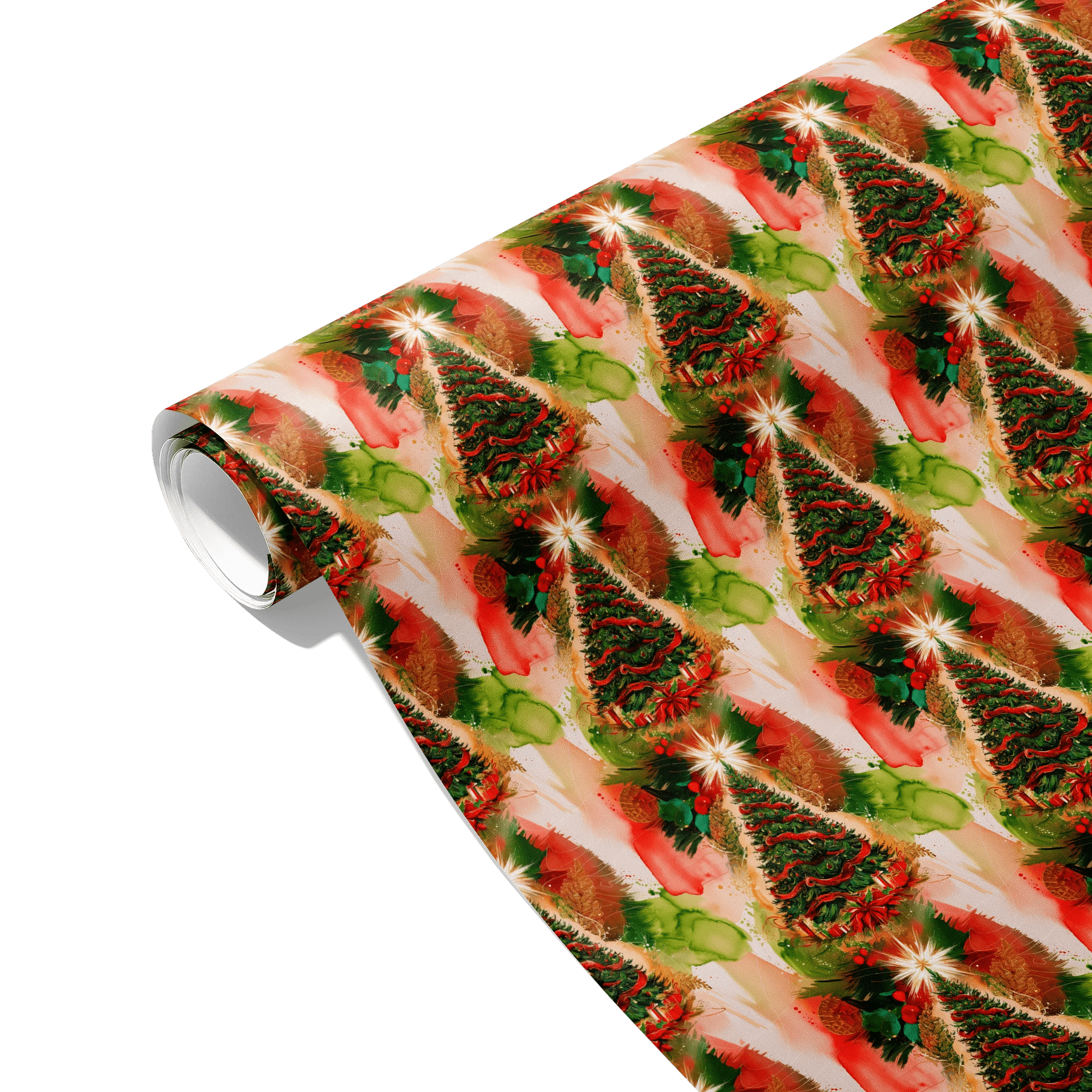 Carol Countdown Gift Wrapping Paper
