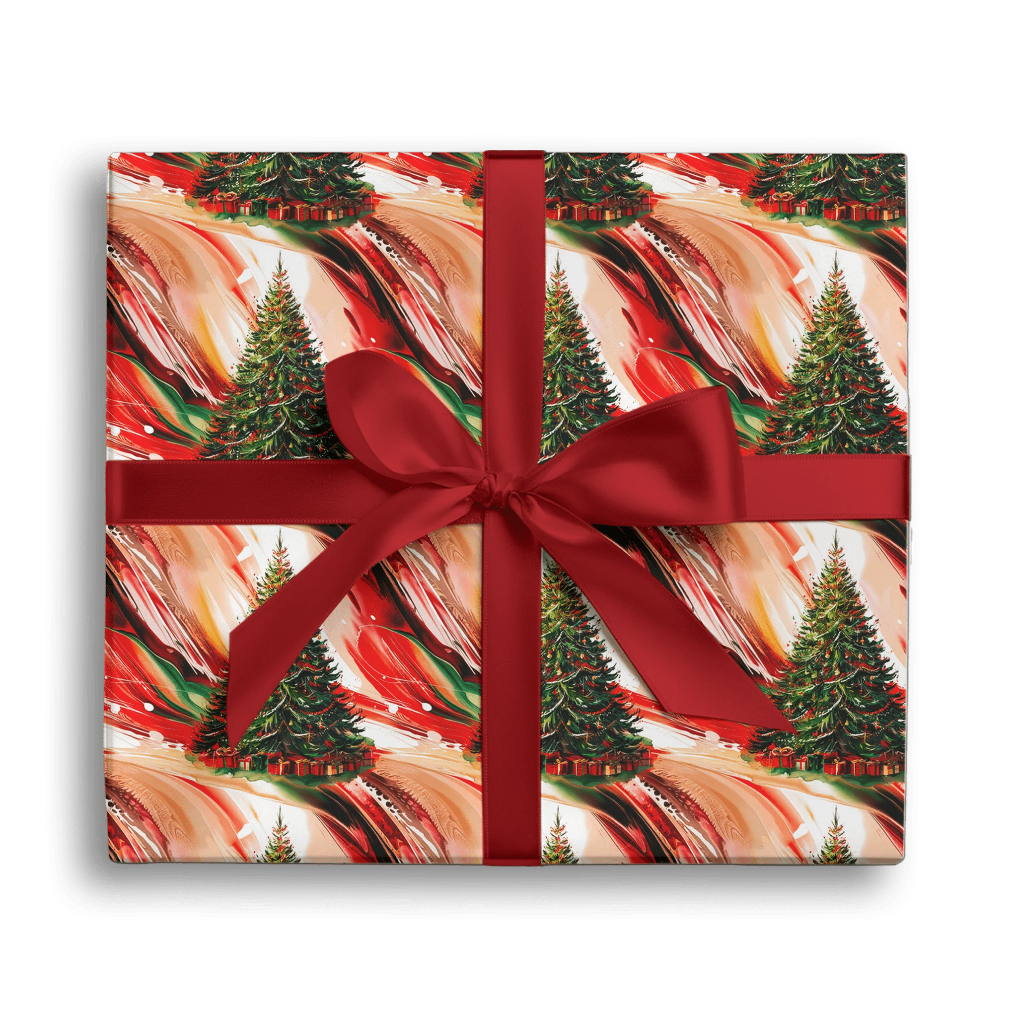 Mistle-Tone Gift Wrapping Paper