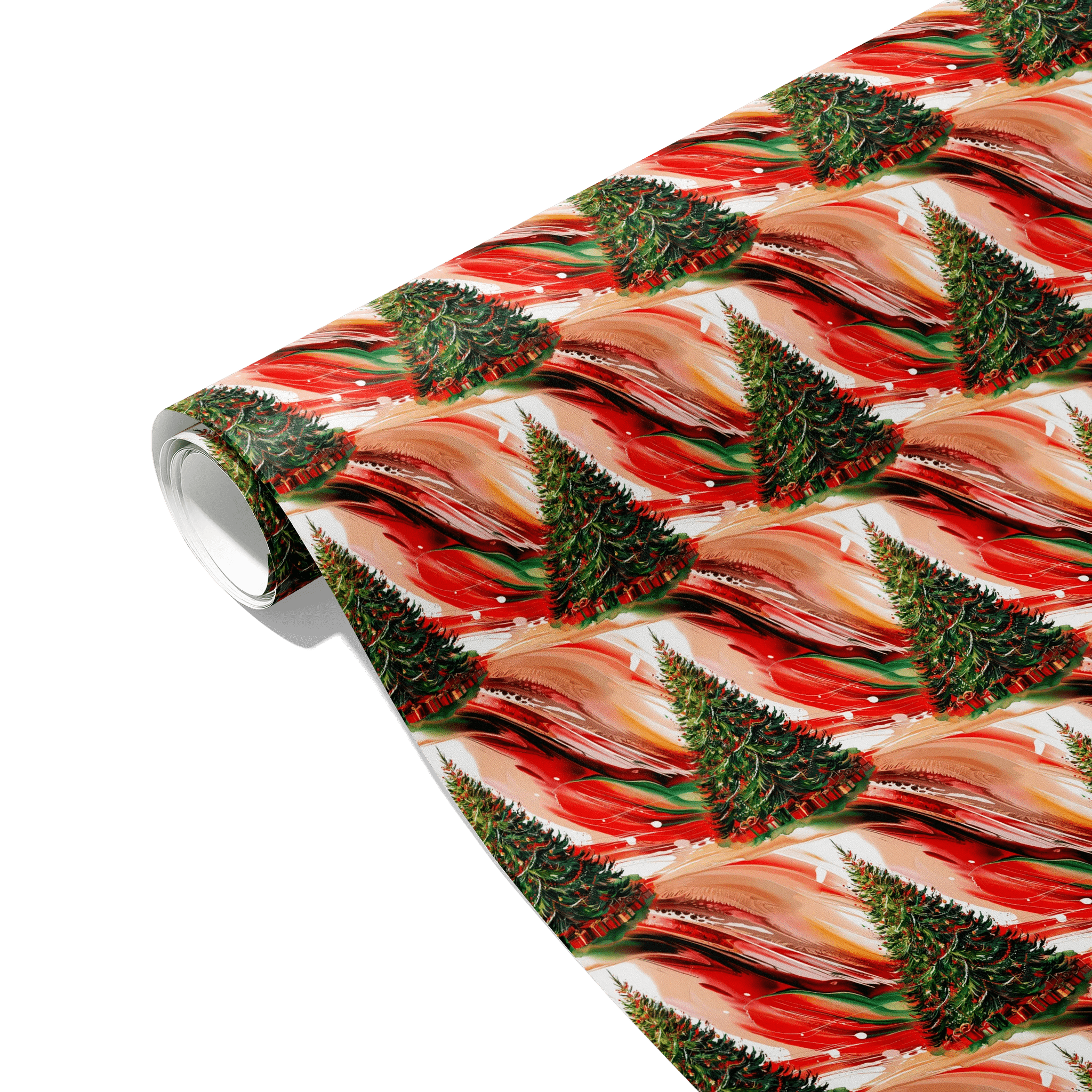 Mistle-Tone Gift Wrapping Paper