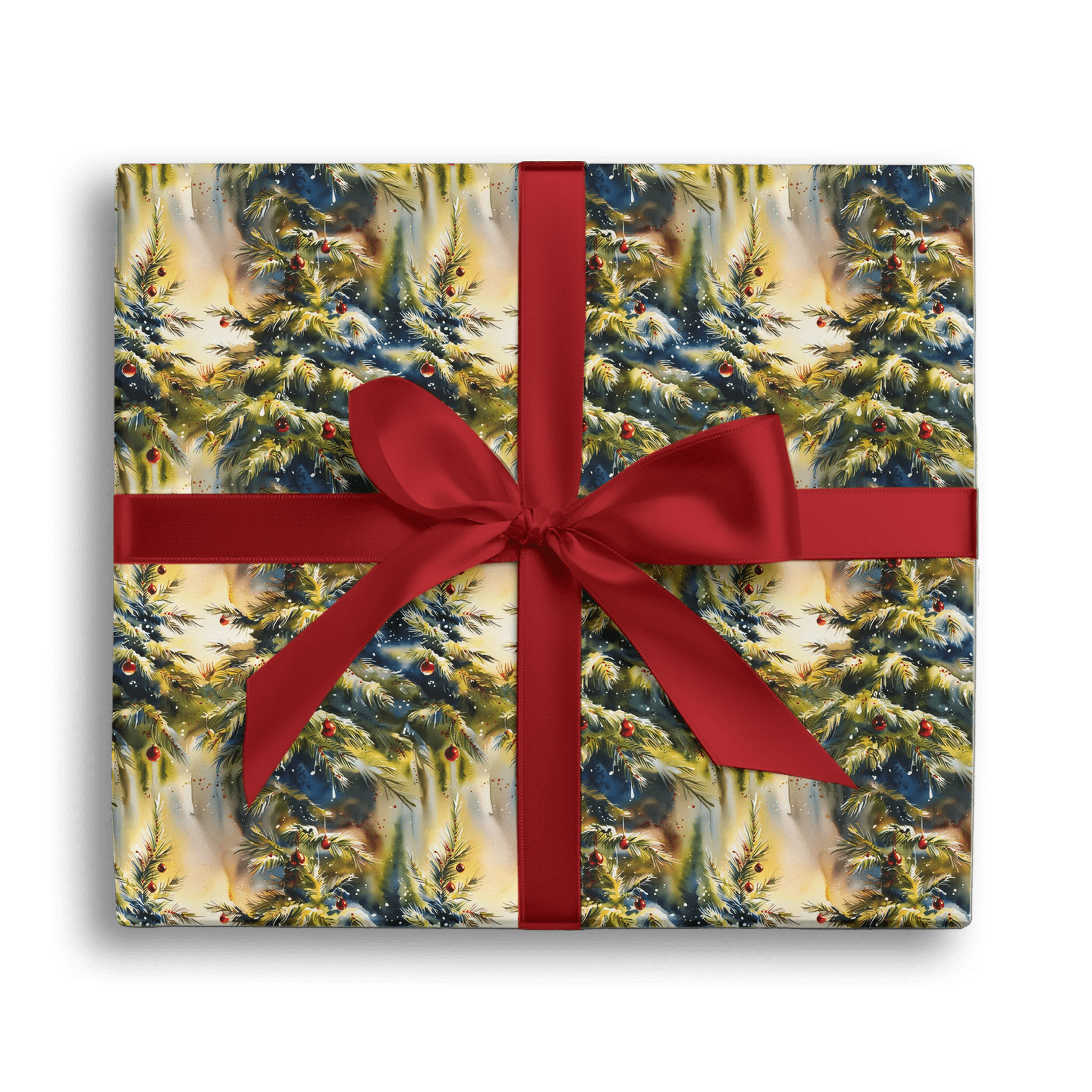 Spruced for the Season Gift Wrapping Paper