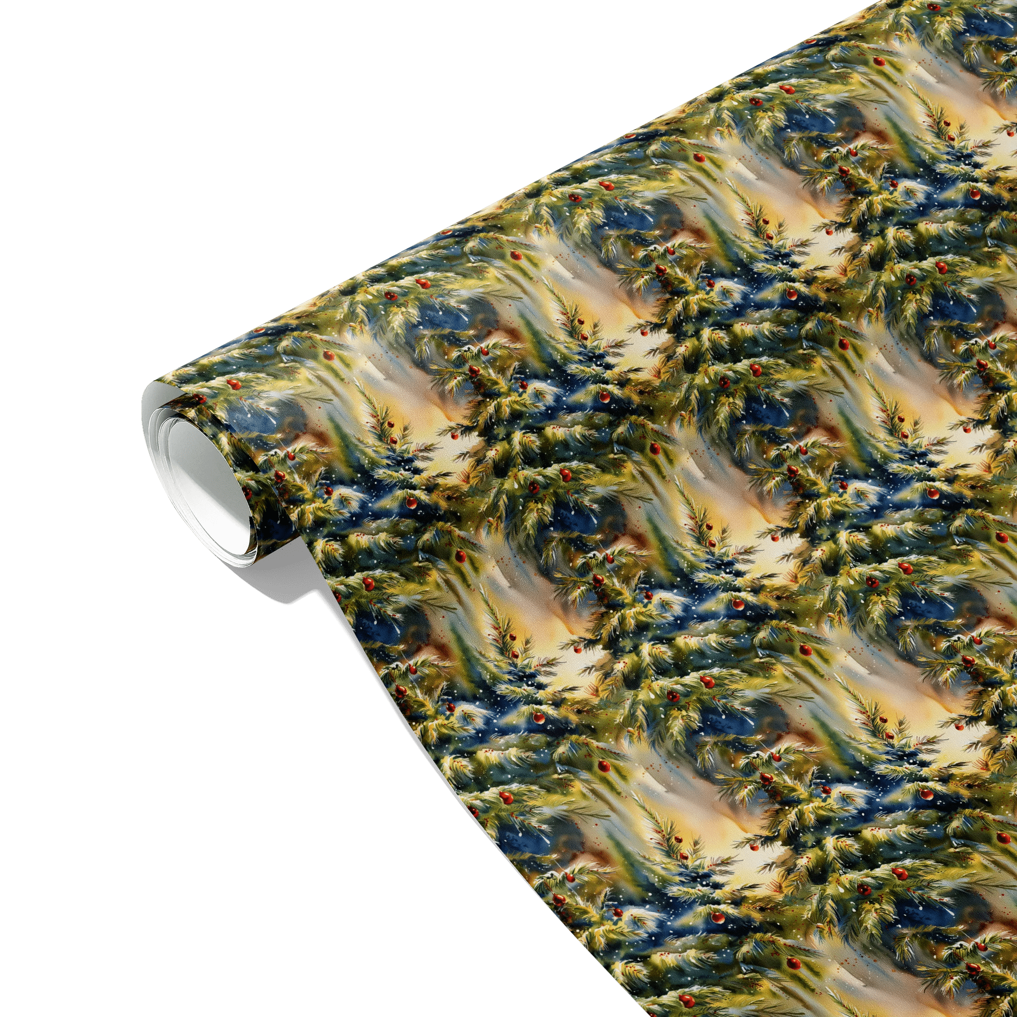 Spruced for the Season Gift Wrapping Paper