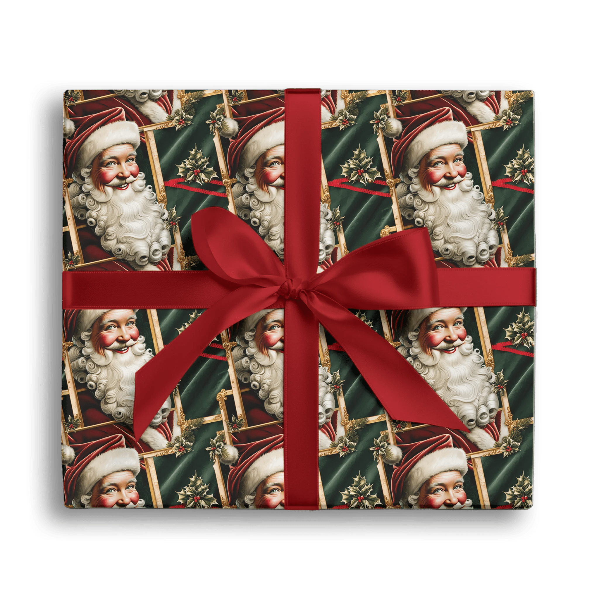 All Smiles Inside Gift Wrapping Paper