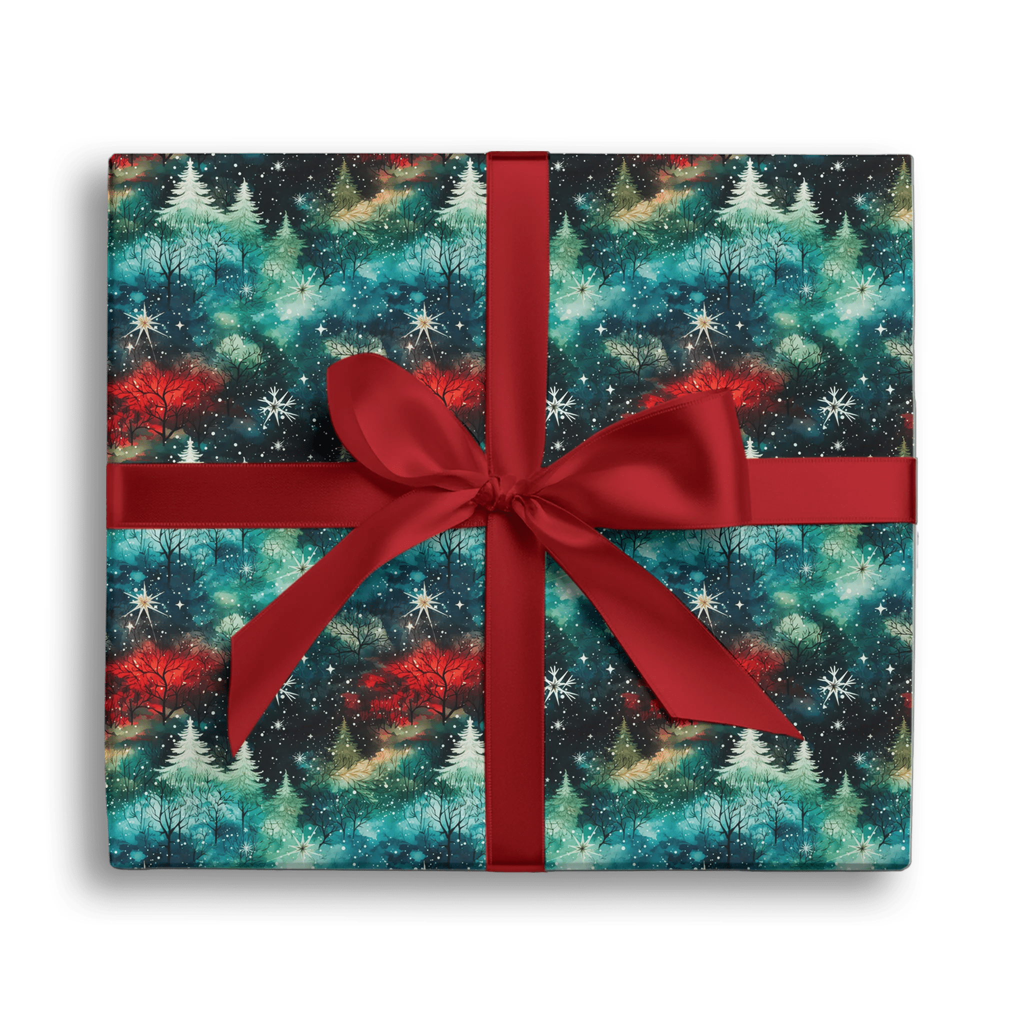 Starry Eyed Surprise Gift Wrapping Paper