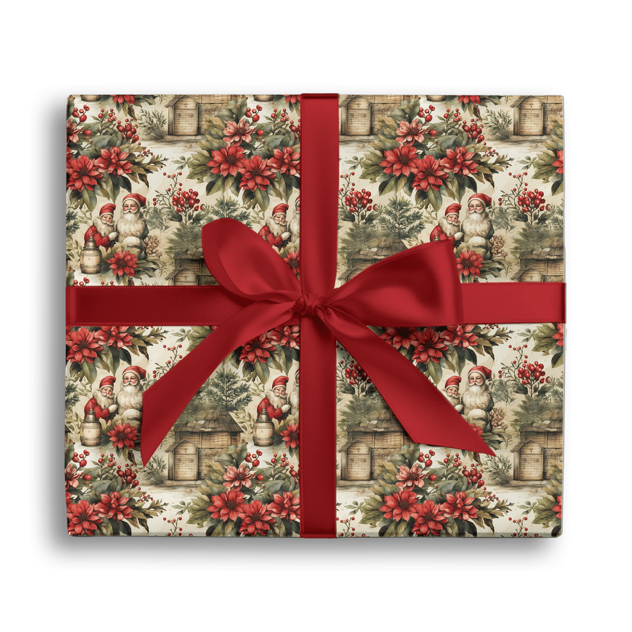 Jolly Old Soulmates Gift Wrapping Paper