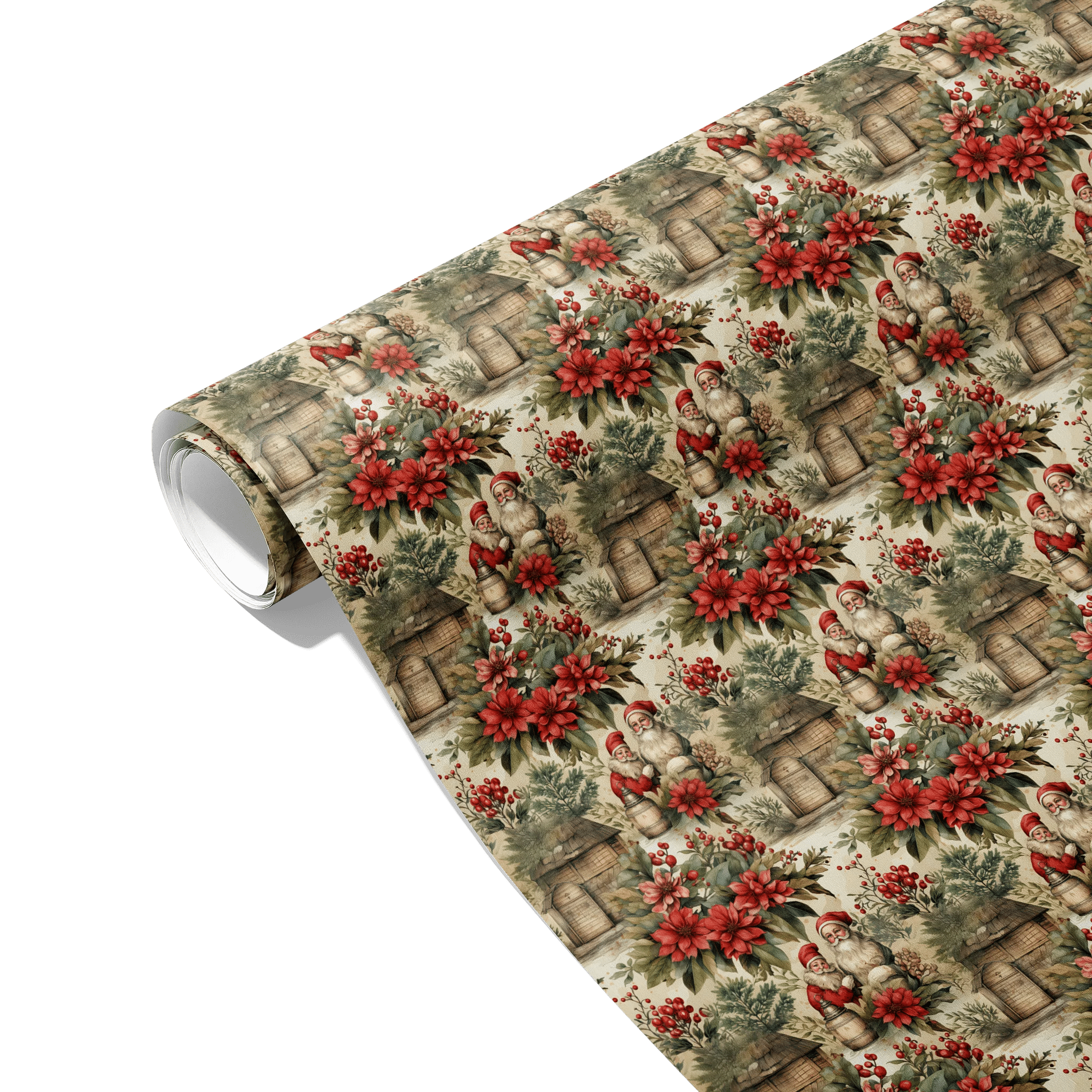Jolly Old Soulmates Gift Wrapping Paper