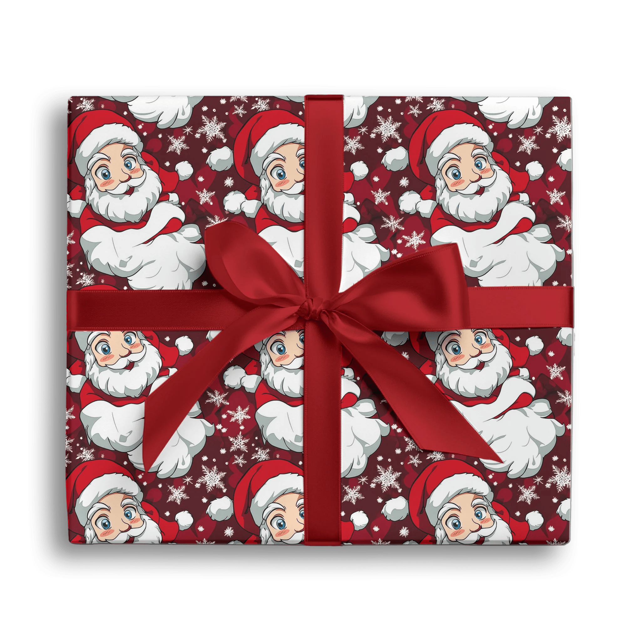 Jolly Old Roll Gift Wrapping Paper