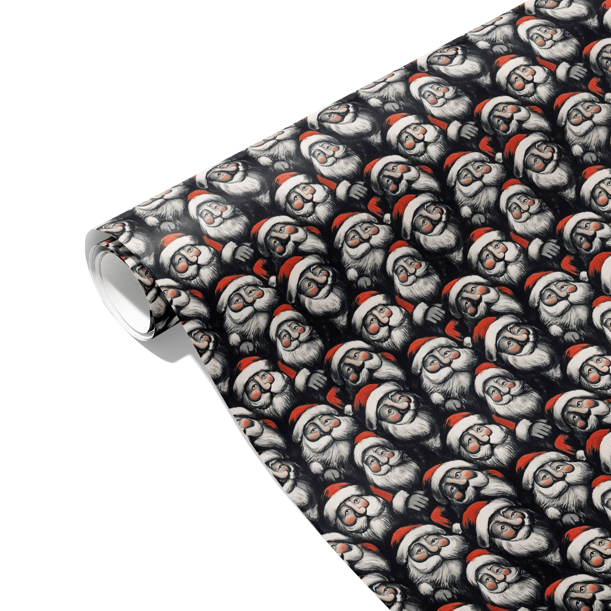 Secret Santa Squad Gift Wrapping Paper