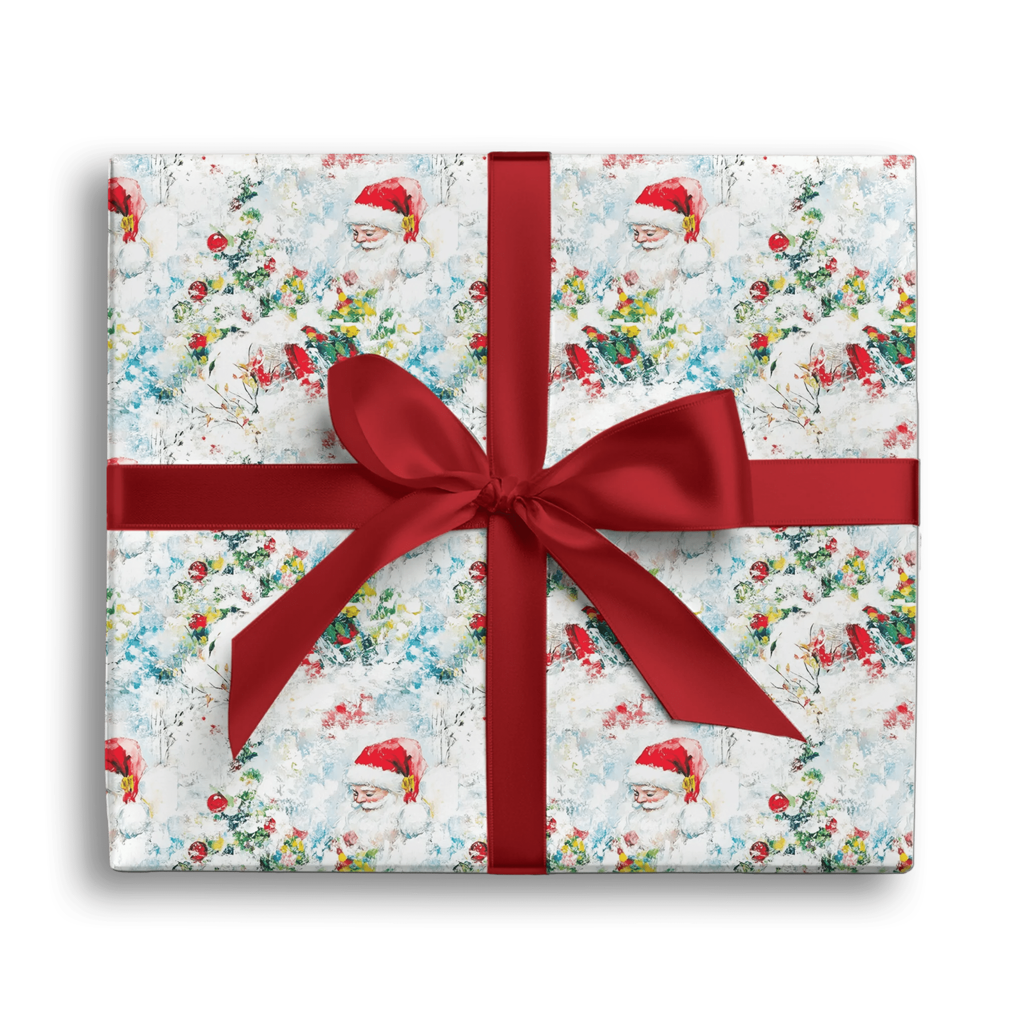 Stocking Surpriser Gift Wrapping Paper