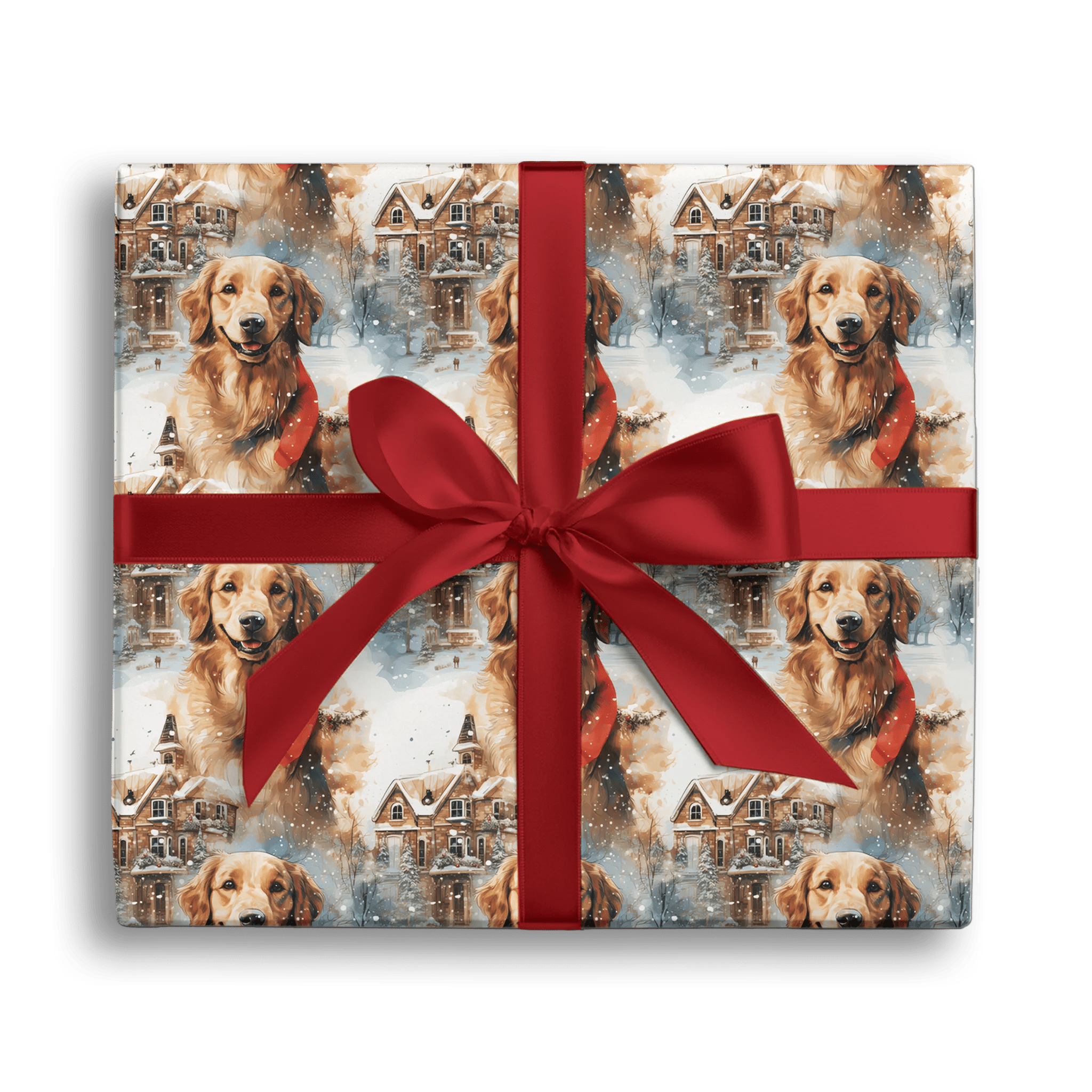 Gift Retriever Gift Wrapping Paper