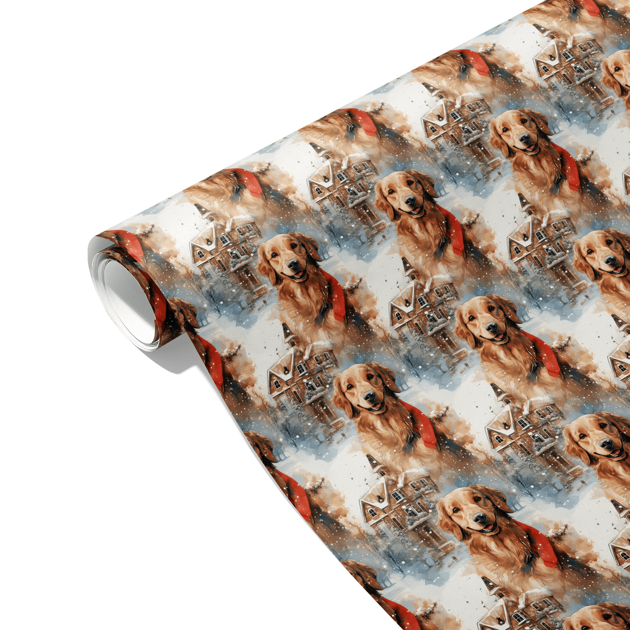 Gift Retriever Gift Wrapping Paper