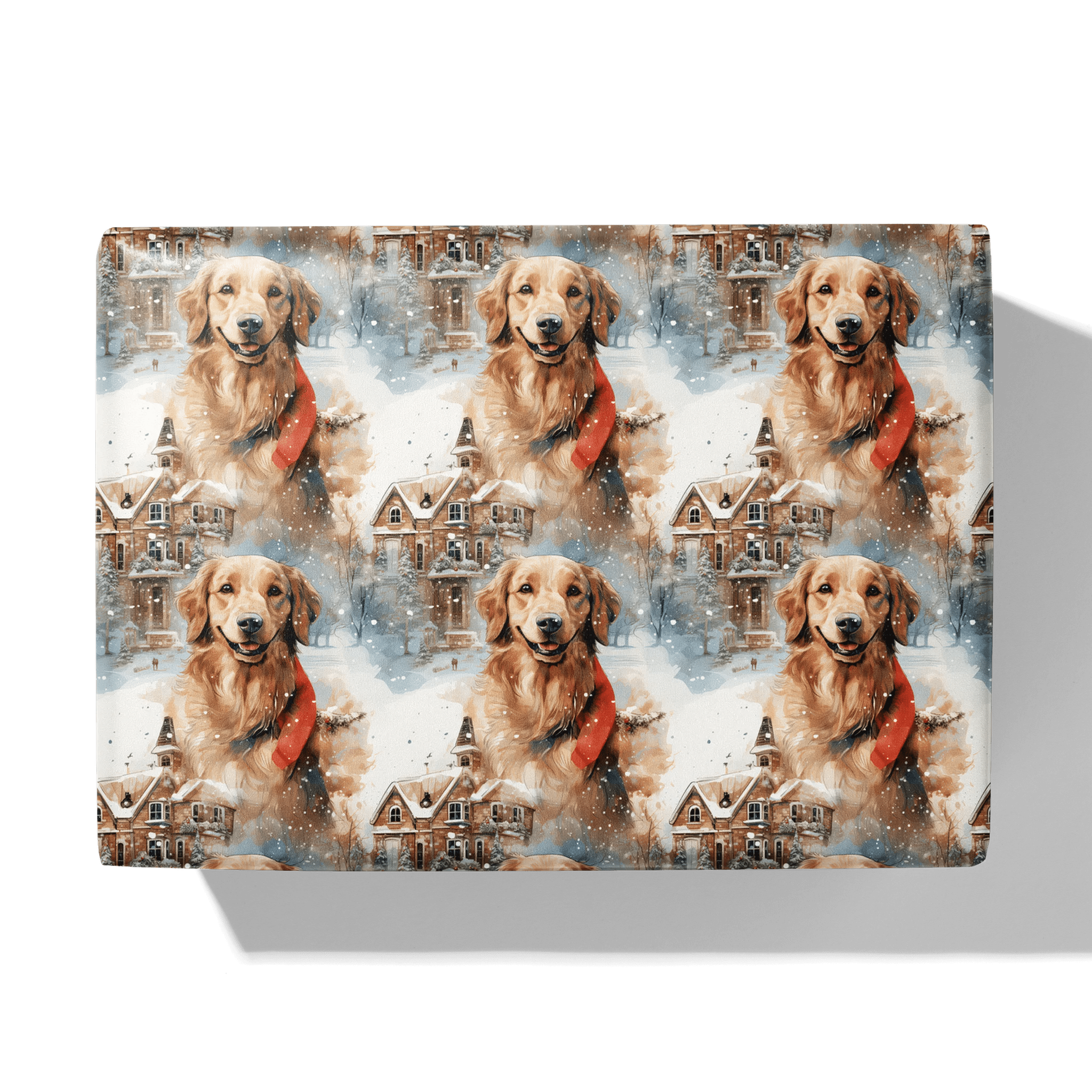 Gift Retriever Gift Wrapping Paper
