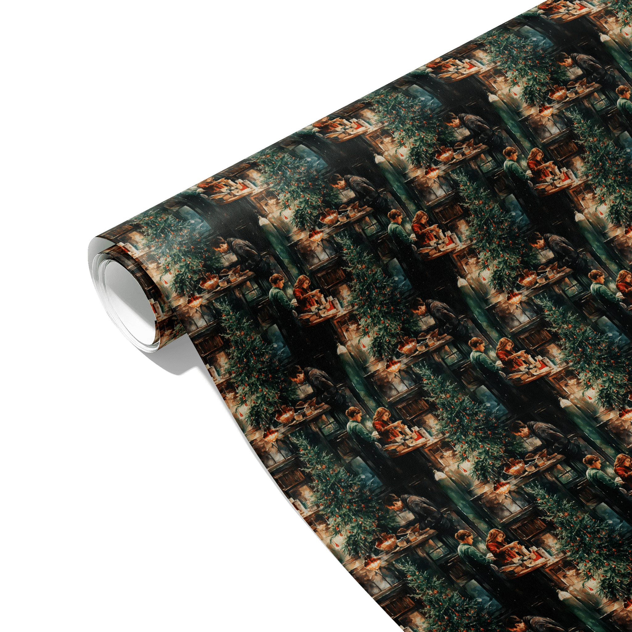 Tree-mendous Time Gift Wrapping Paper
