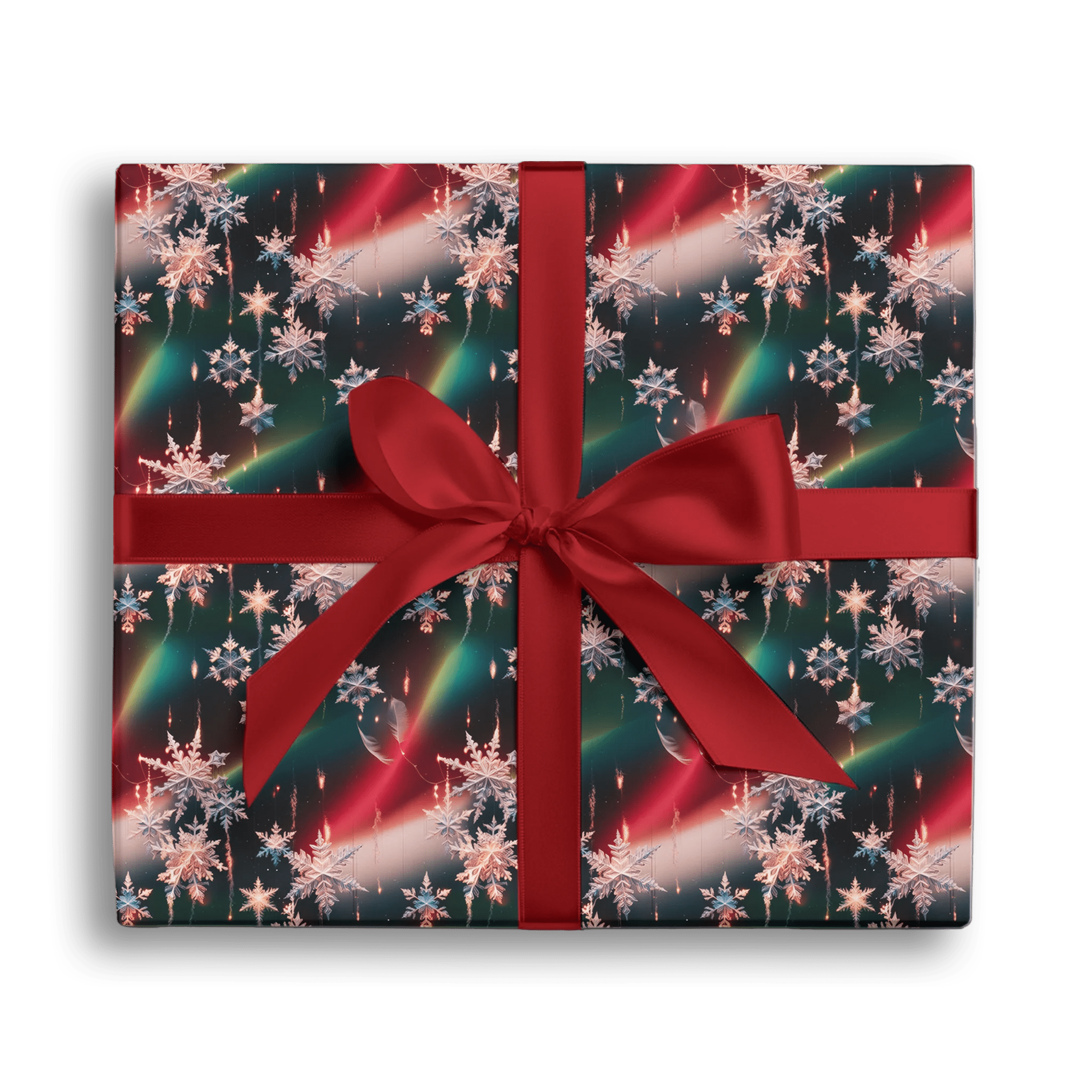 Cosmic Cheer Gift Wrapping Paper