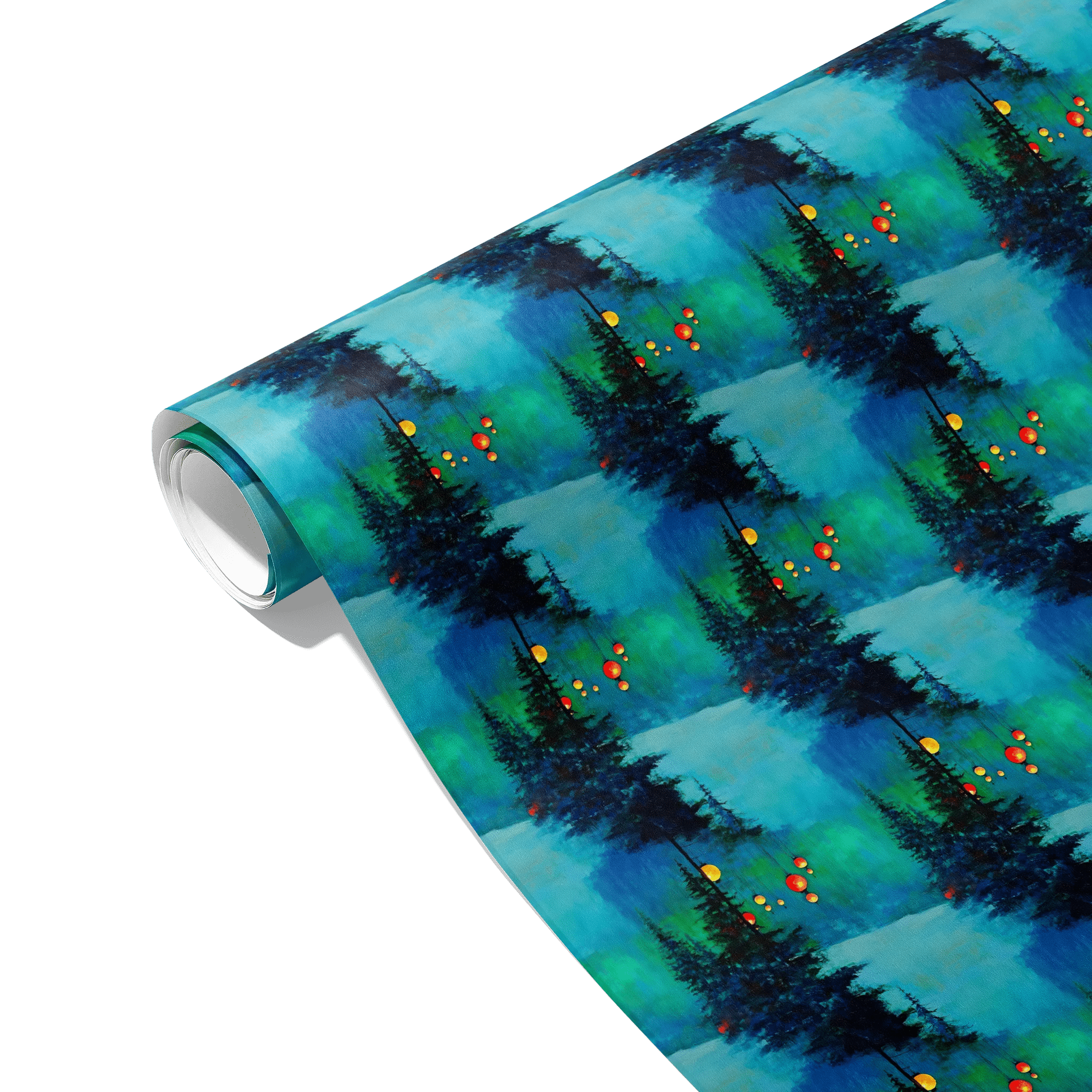 Spruced Up Surprise Gift Wrapping Paper
