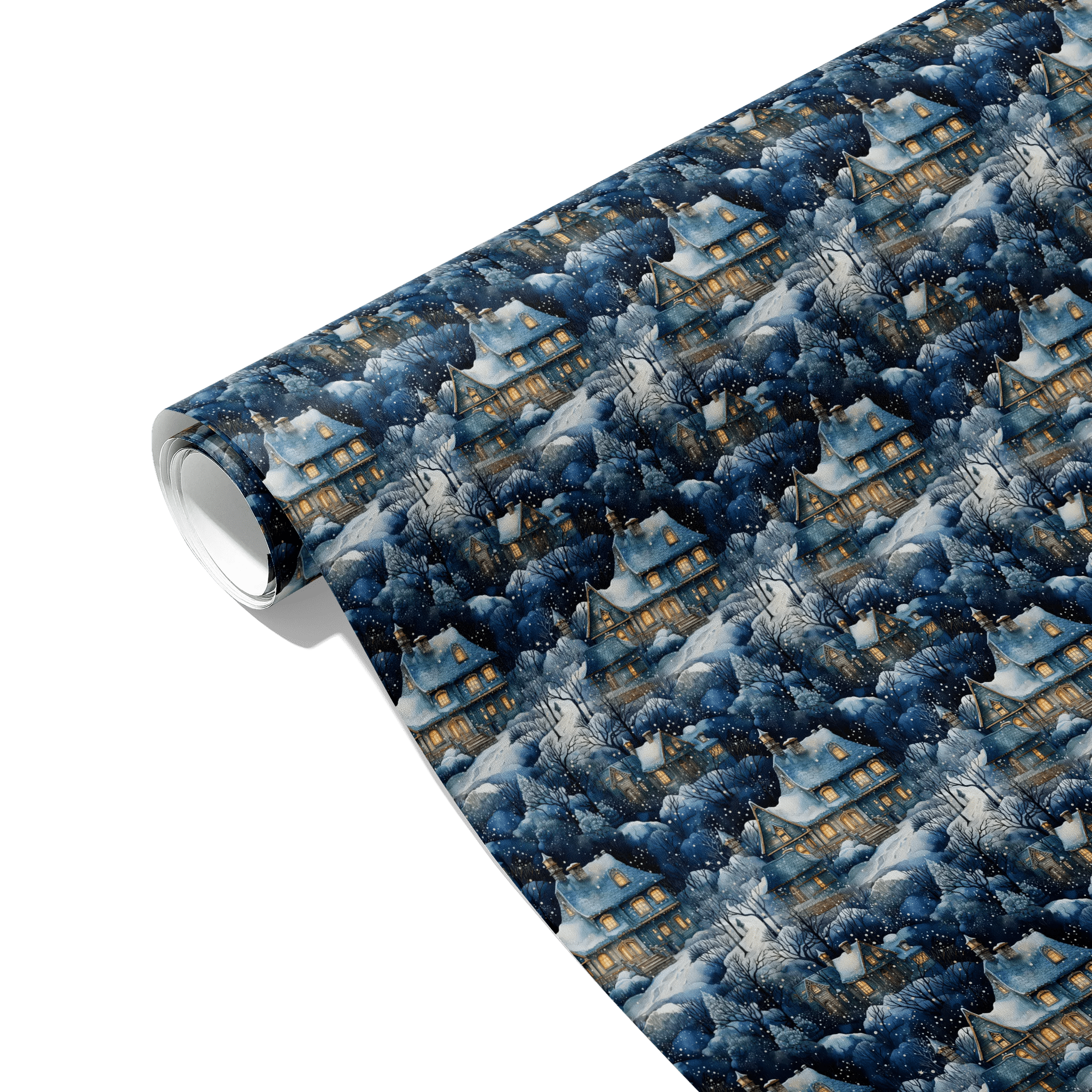 Cozy Up Crew Gift Wrapping Paper