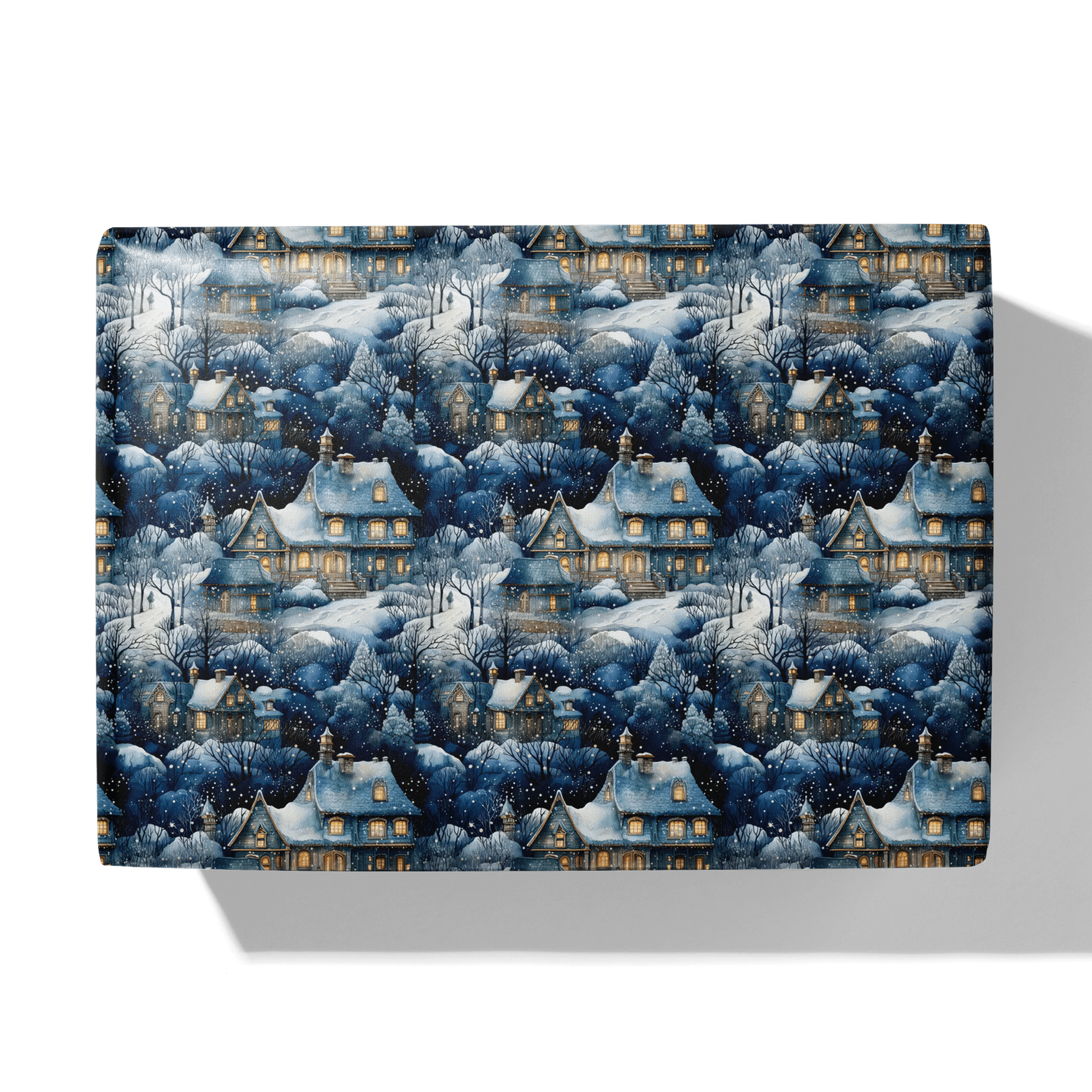 Cozy Up Crew Gift Wrapping Paper