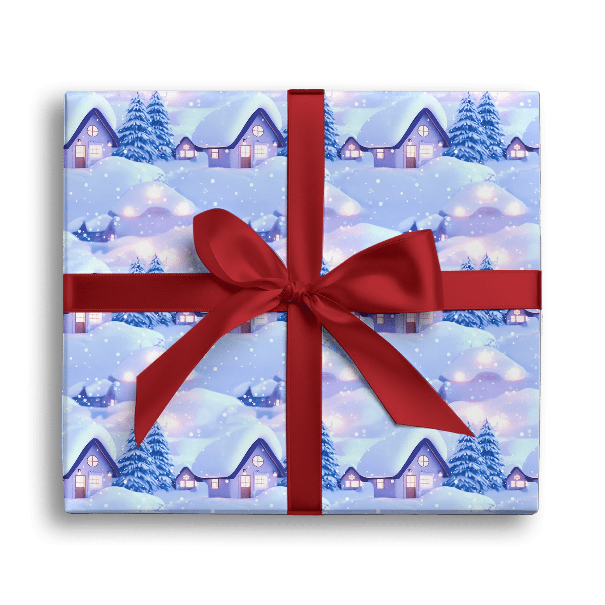 Let It Snowdown Gift Wrapping Paper