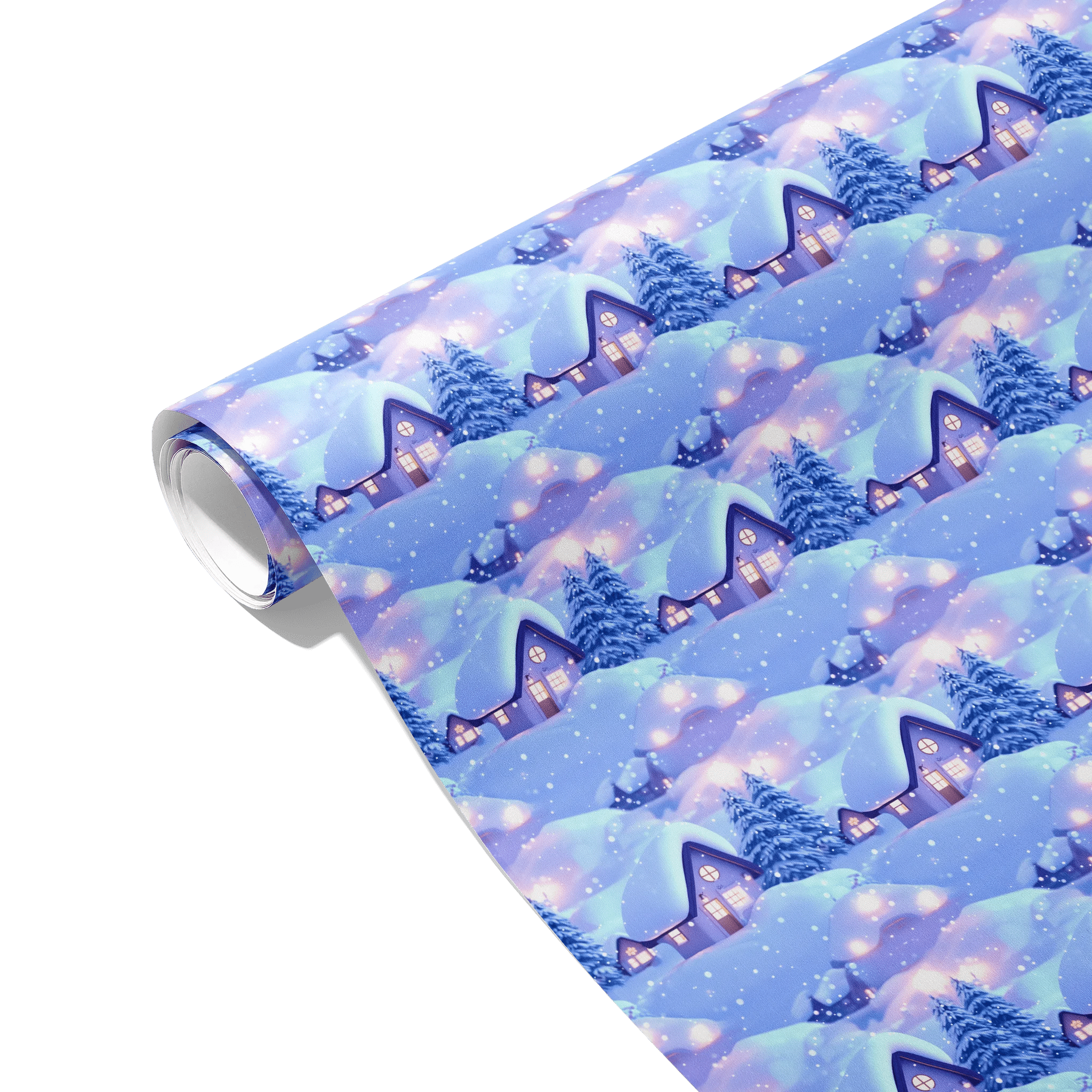 Let It Snowdown Gift Wrapping Paper