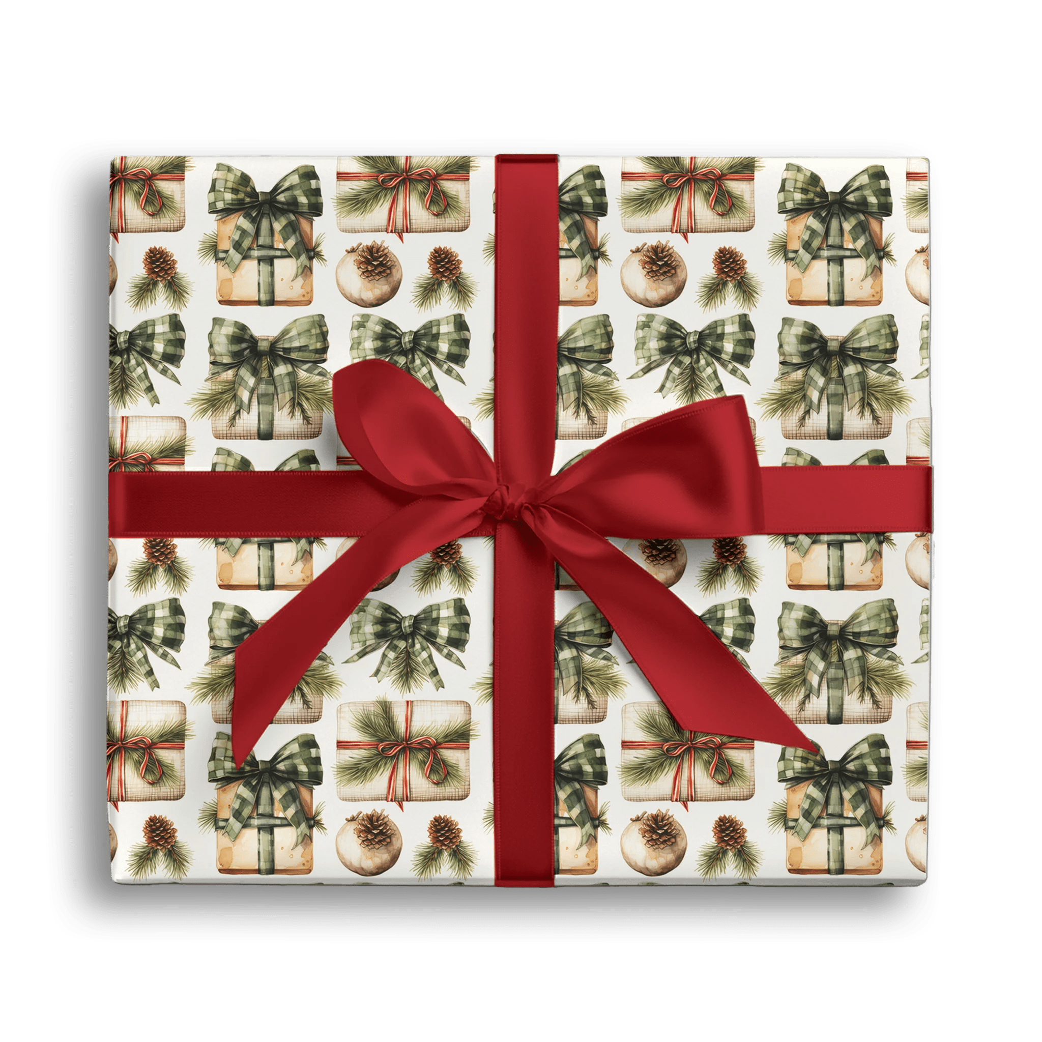 Frost & Found Gift Wrapping Paper