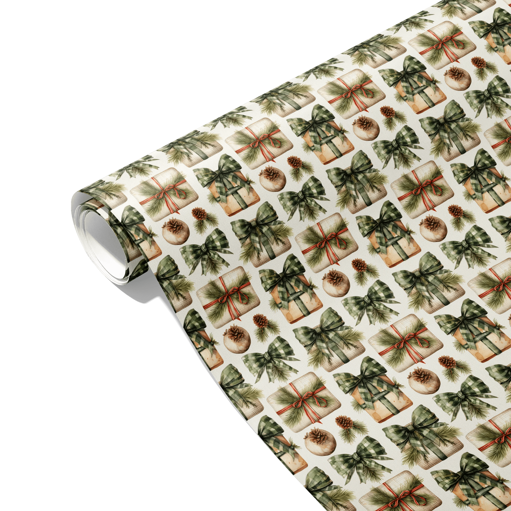 Frost & Found Gift Wrapping Paper