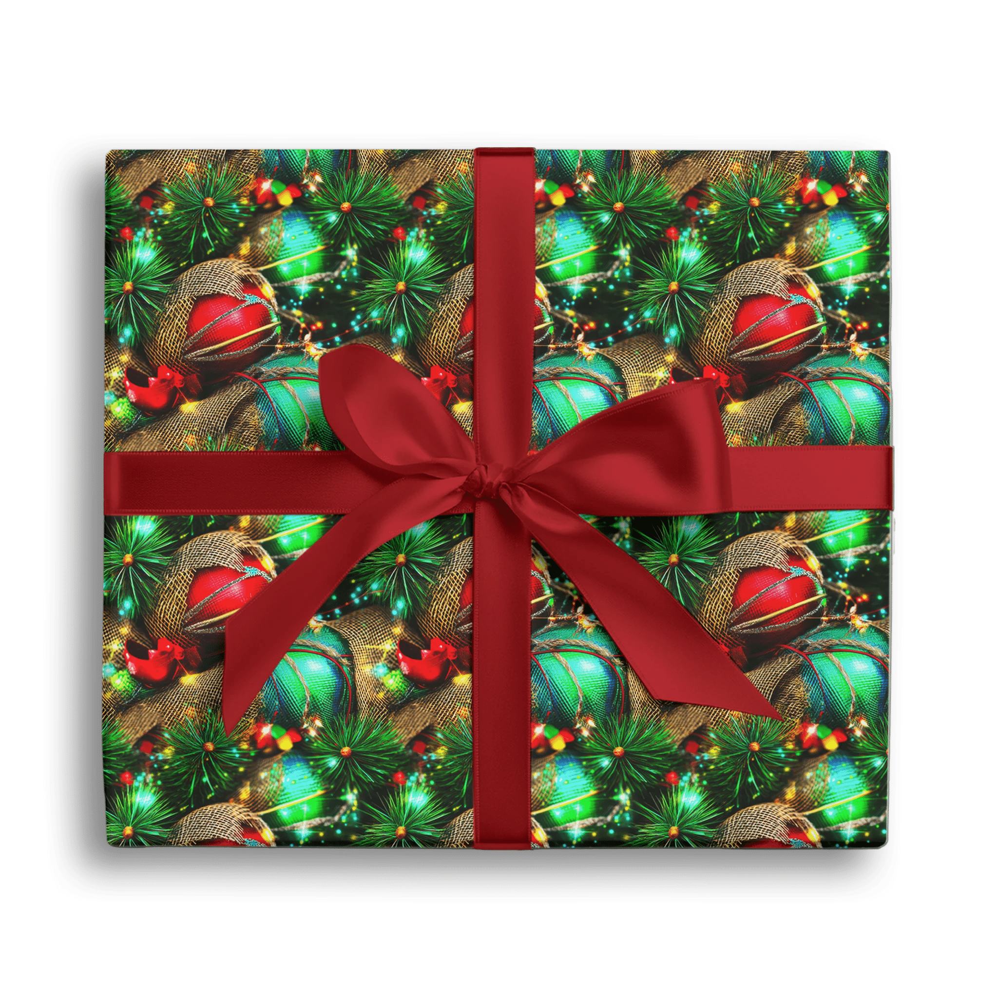 Bow and Tell Gift Wrapping Paper