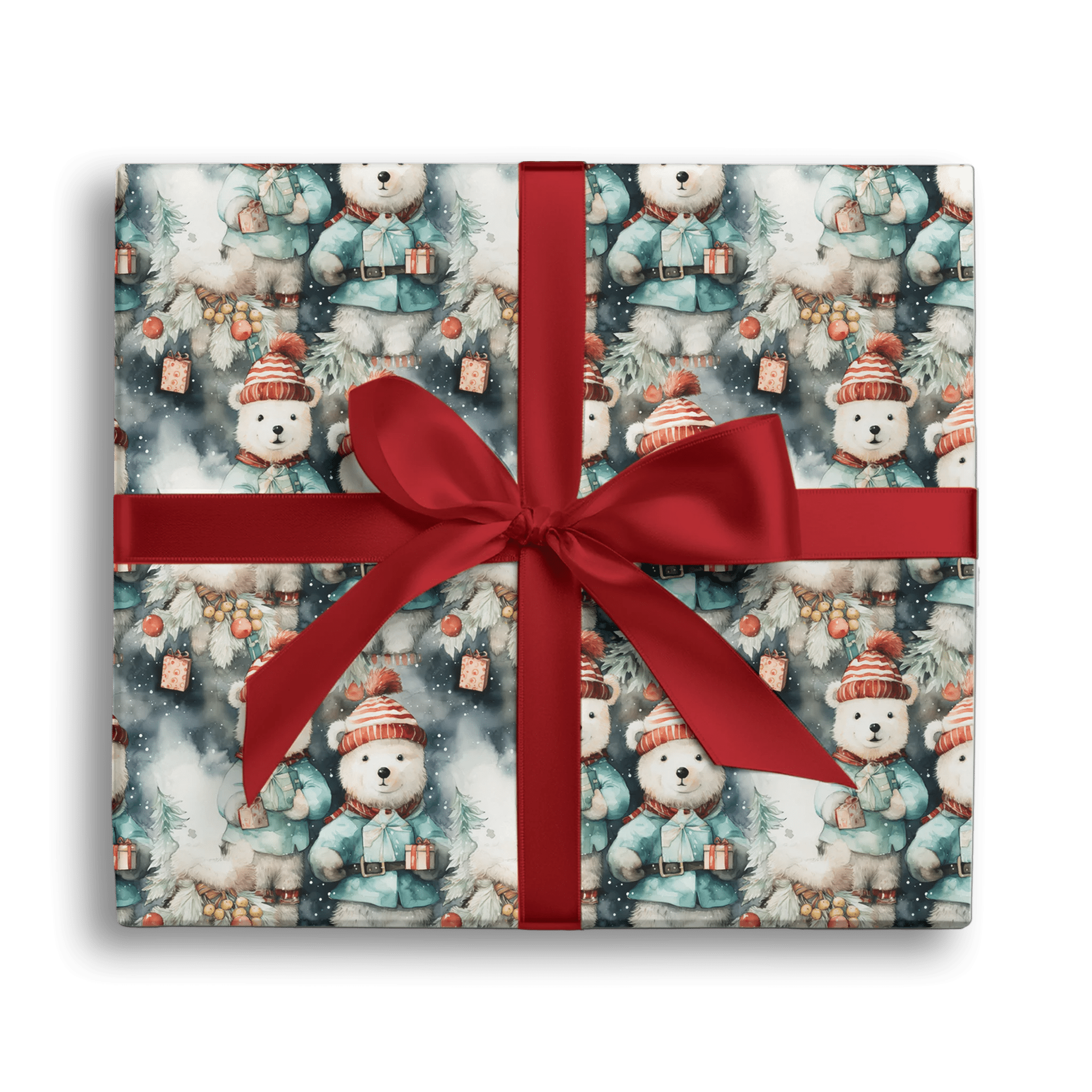 Polar Post Gift Wrapping Paper