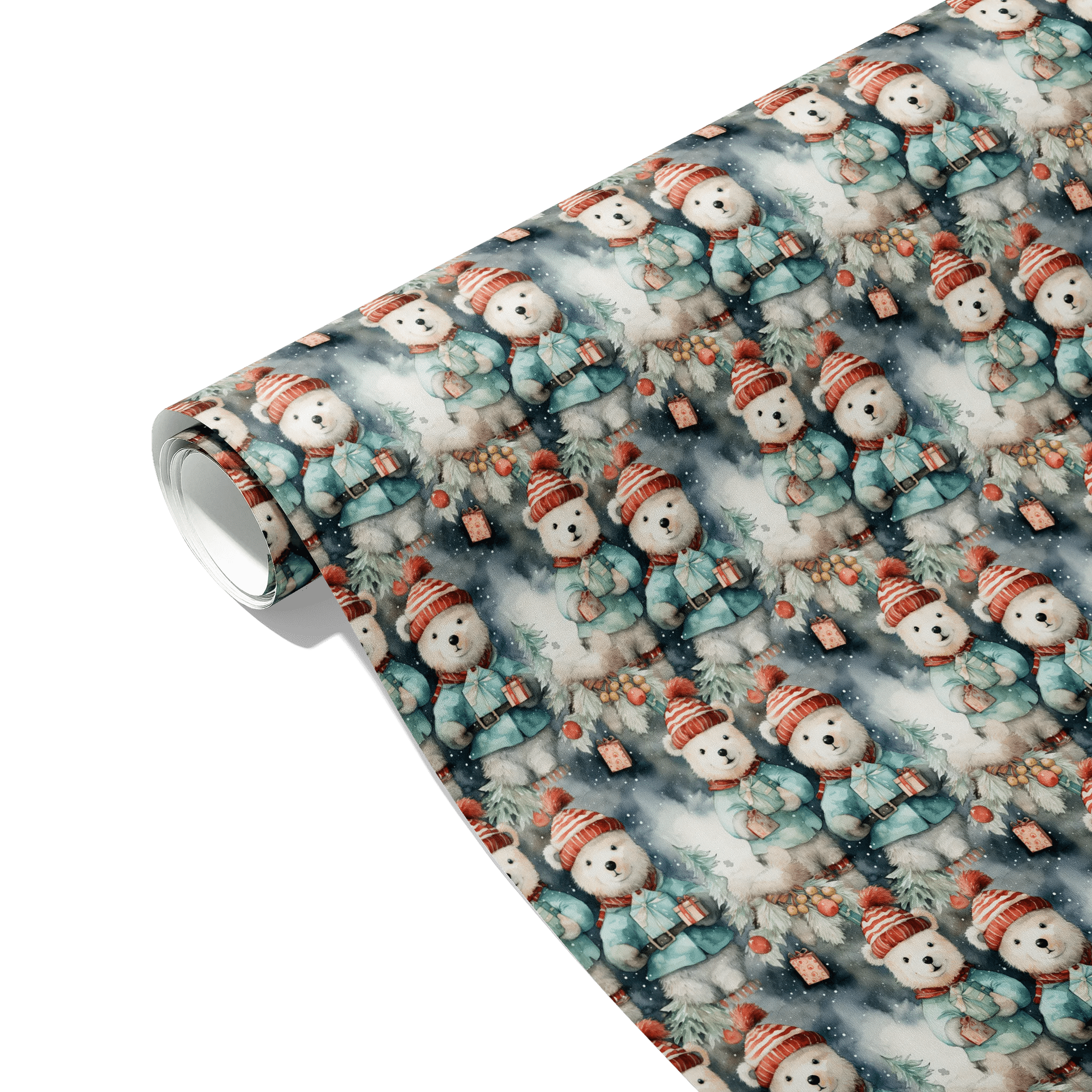 Polar Post Gift Wrapping Paper