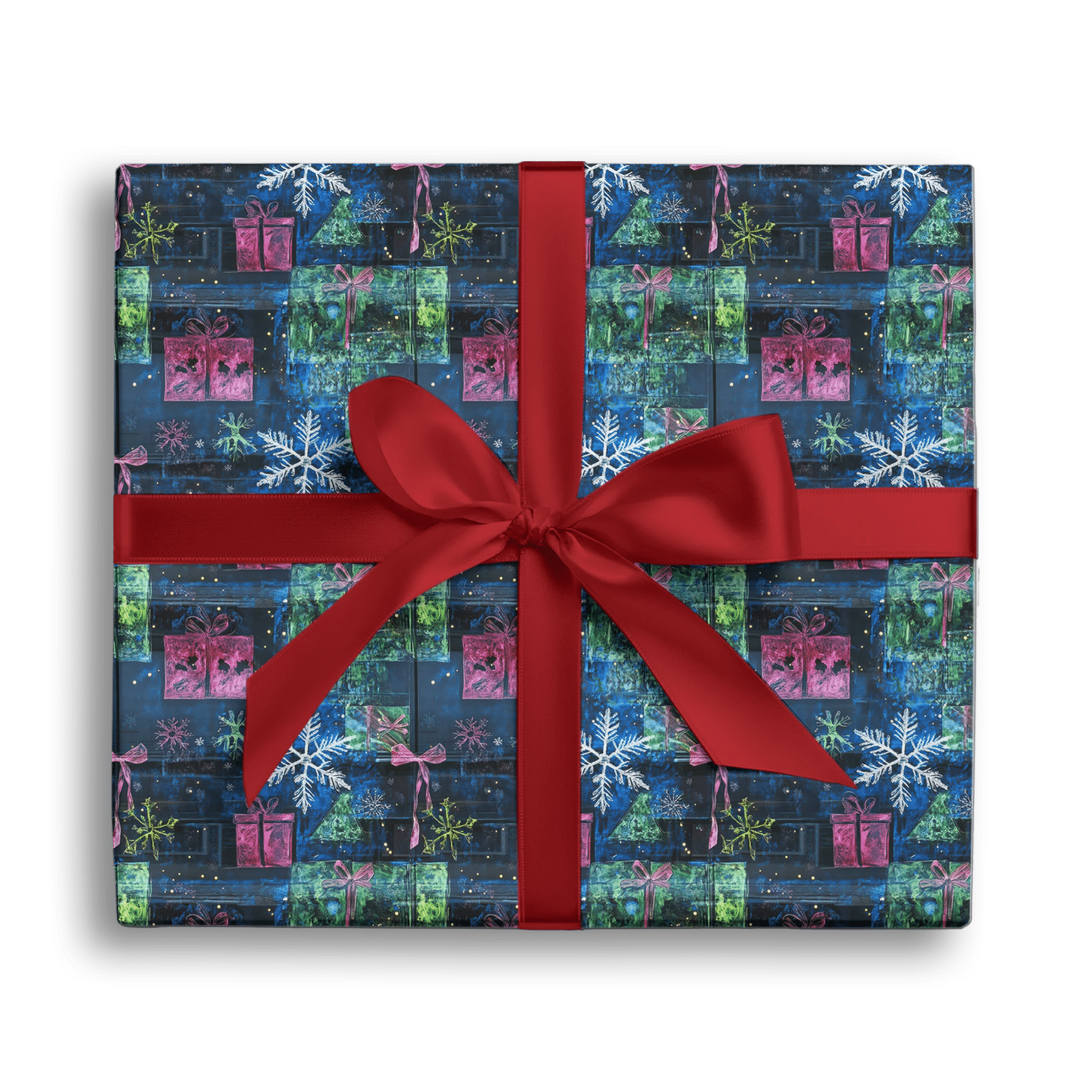 Ribbons and Reason Gift Wrapping Paper