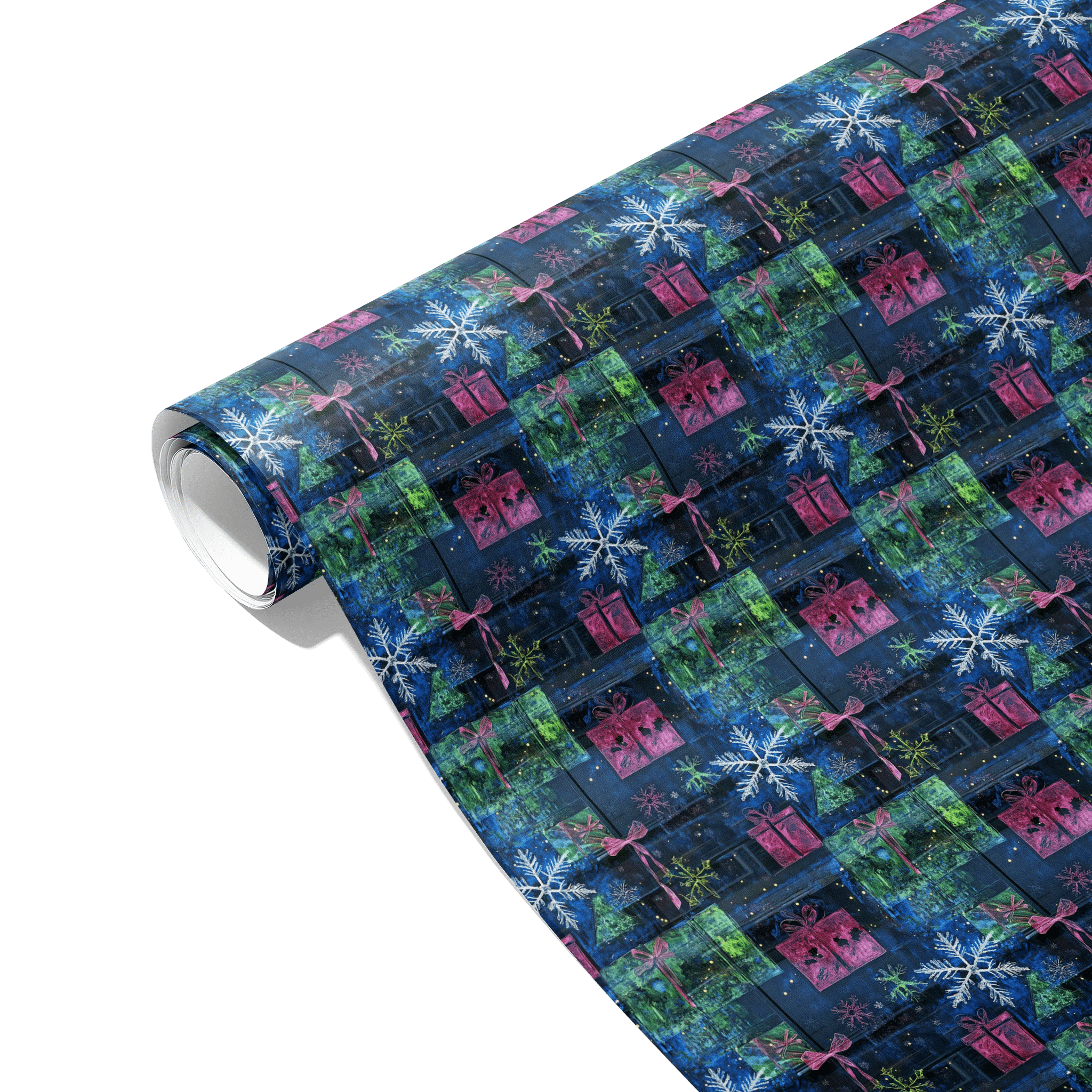 Ribbons and Reason Gift Wrapping Paper