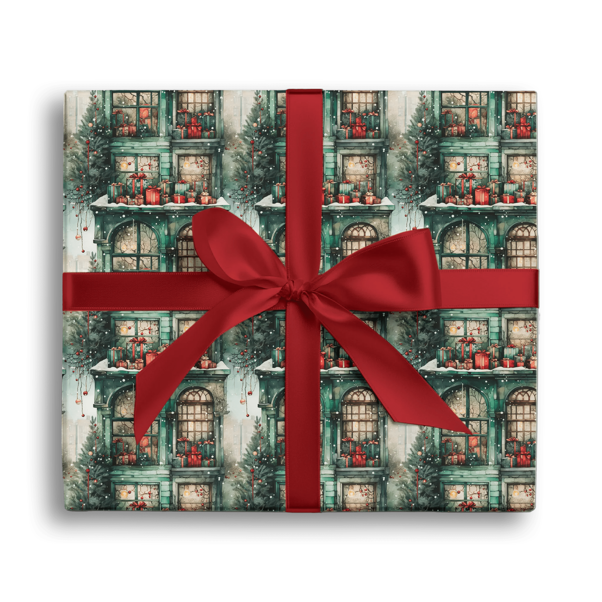 Twinkle Town Gift Wrapping Paper