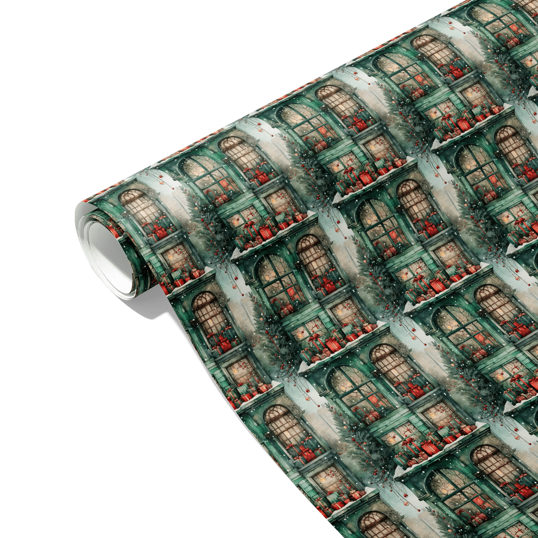 Twinkle Town Gift Wrapping Paper