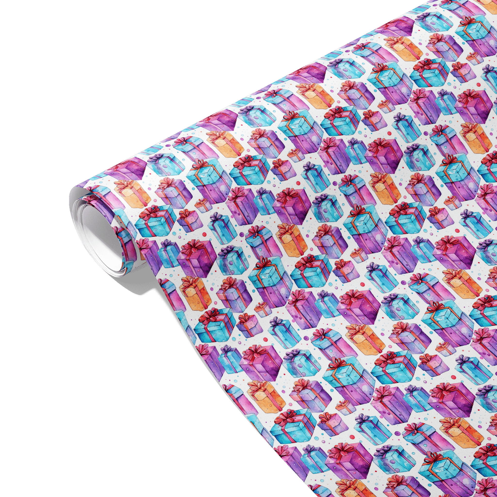 Sleigh the Bow Gift Wrapping Paper