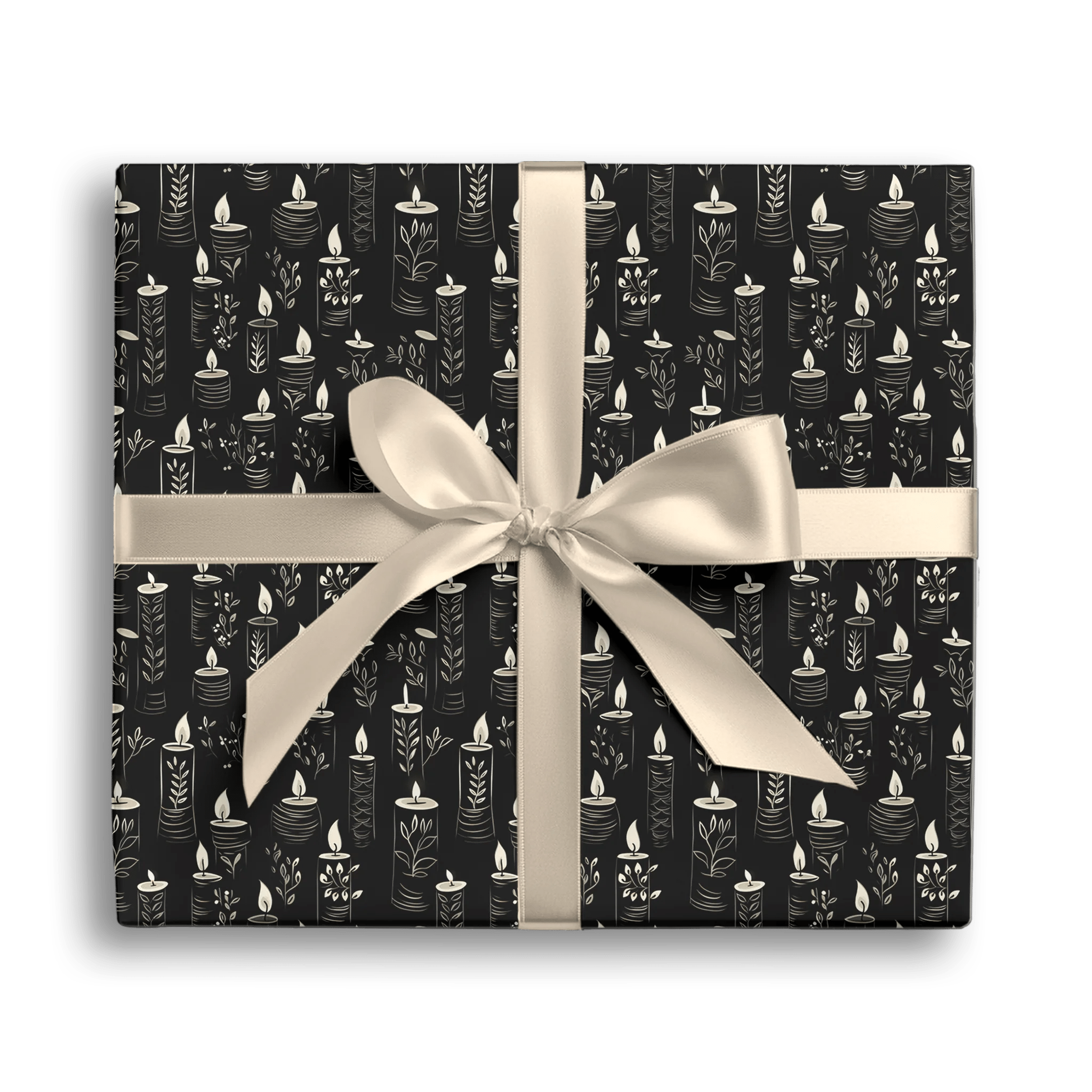 Candle Up! Gift Wrapping Paper