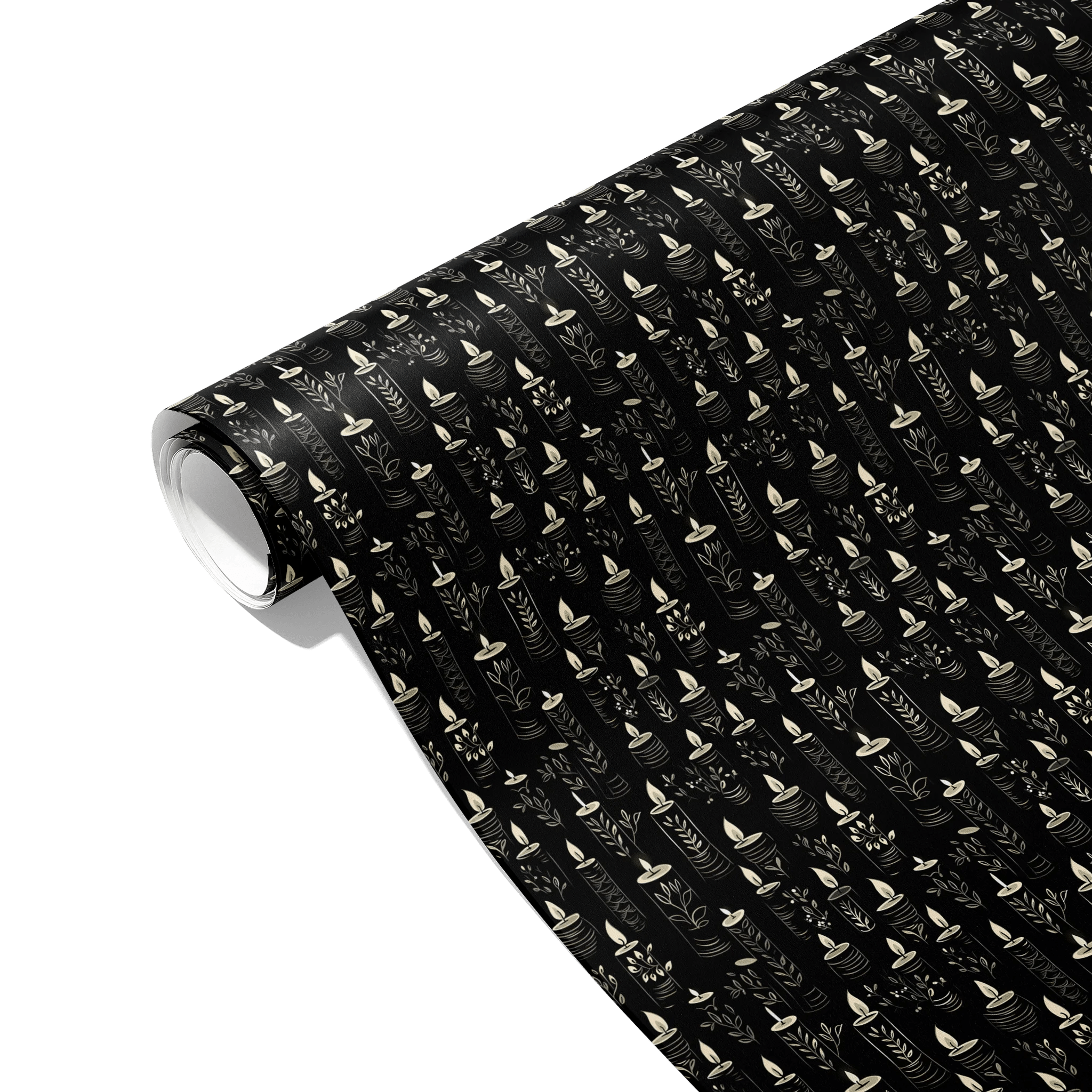 Candle Up! Gift Wrapping Paper