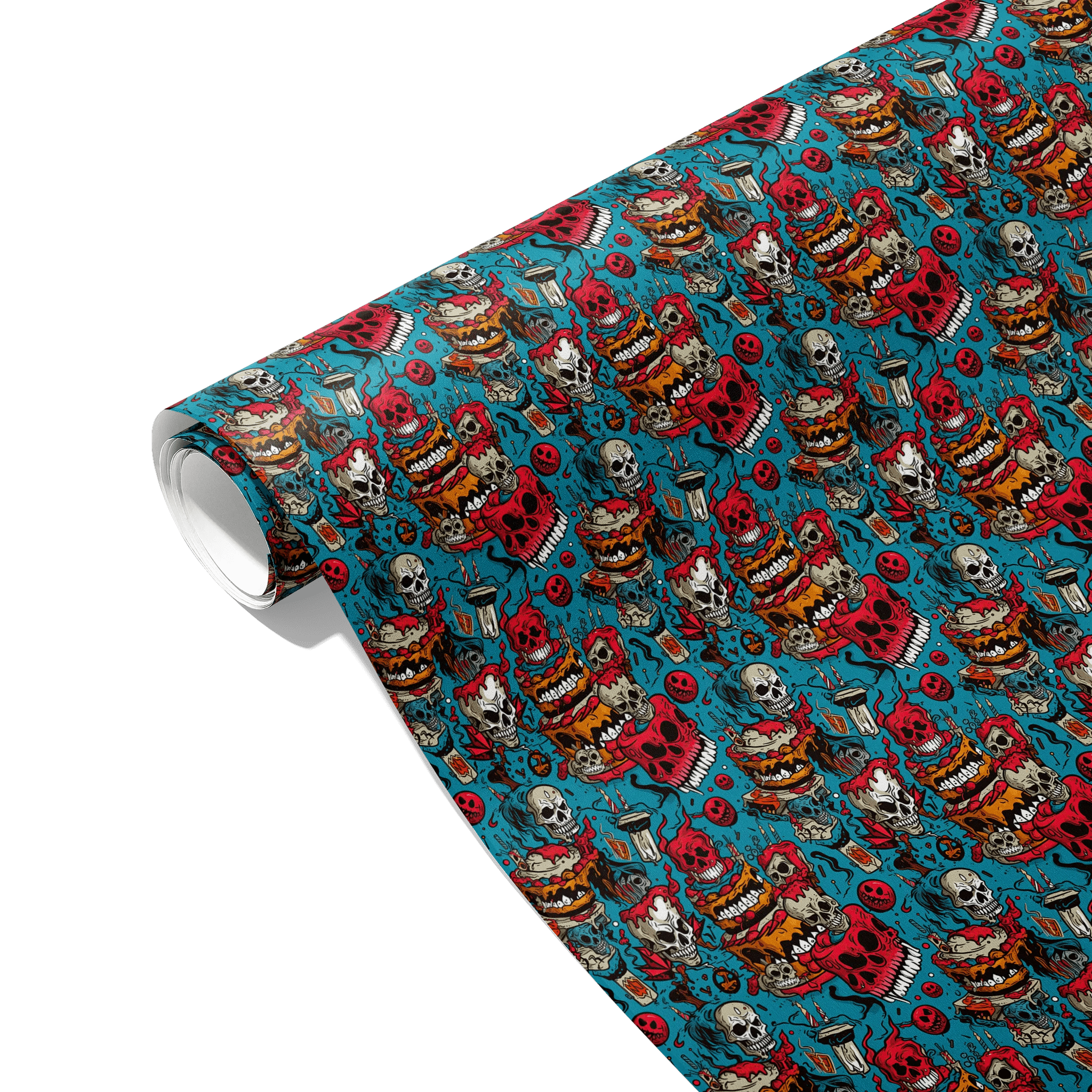 Cakewalk Creeps Gift Wrapping Paper