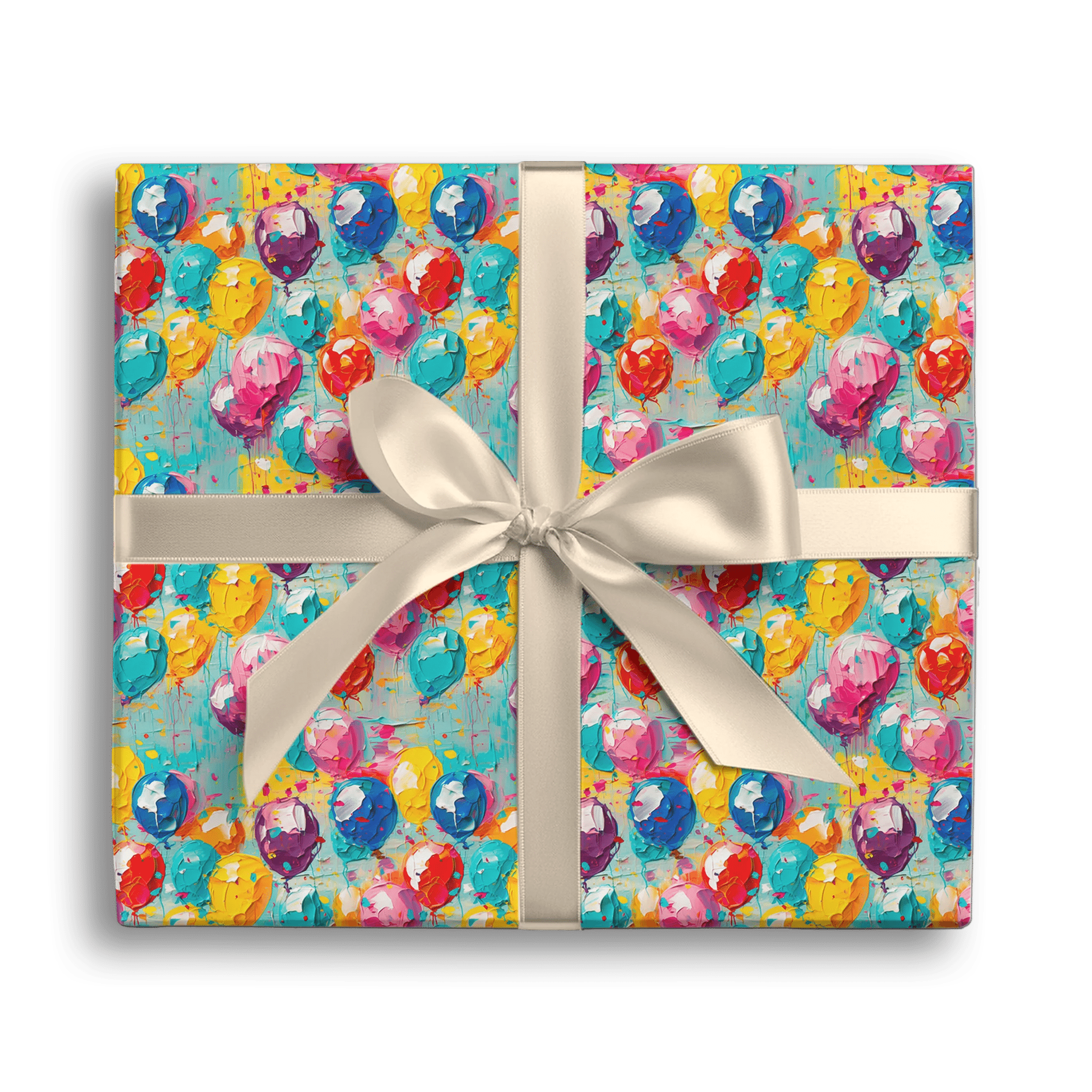 Sky High Surprise Gift Wrapping Paper