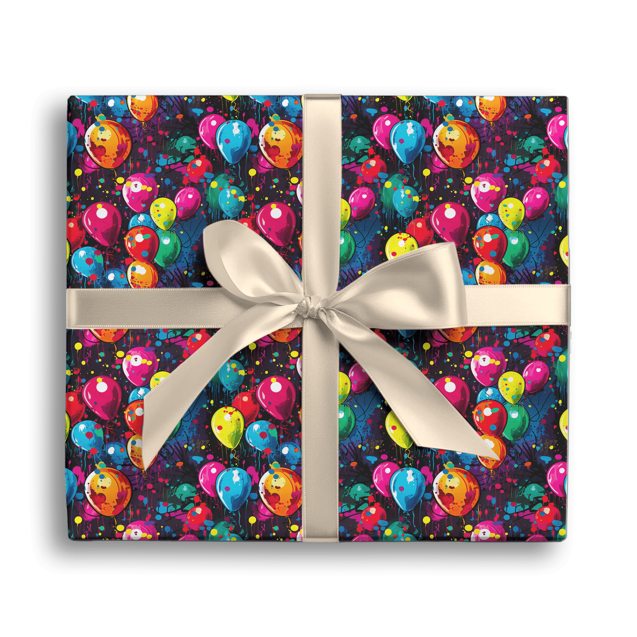 Pop the Question Gift Wrapping Paper