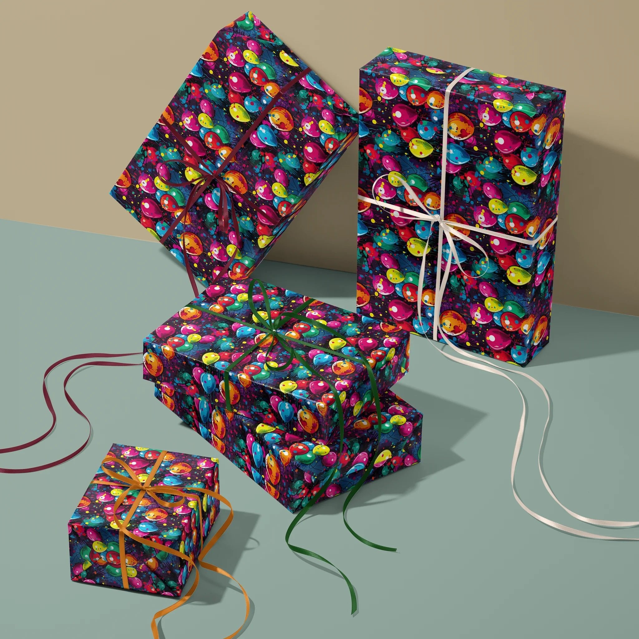 Pop the Question Gift Wrapping Paper