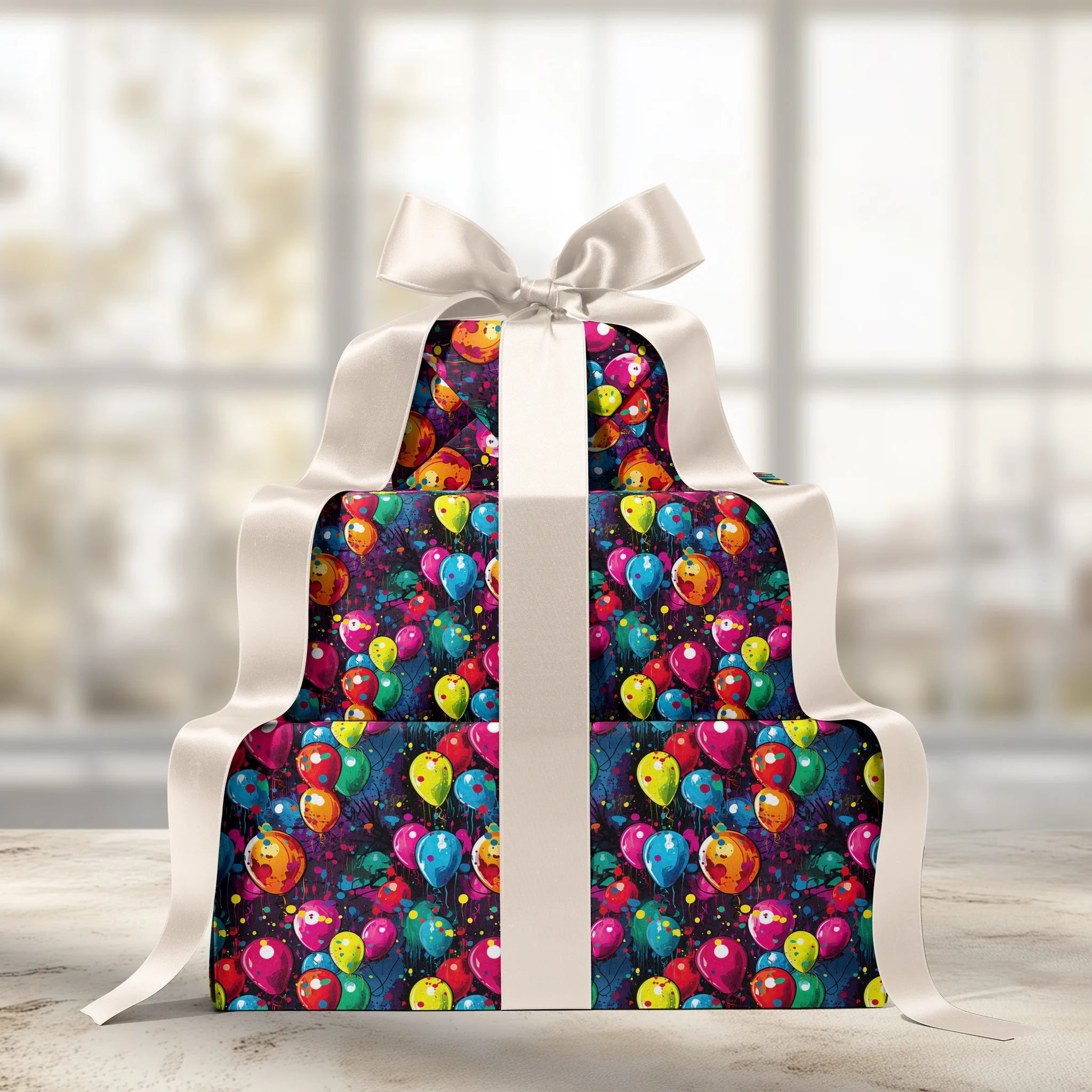 Pop the Question Gift Wrapping Paper