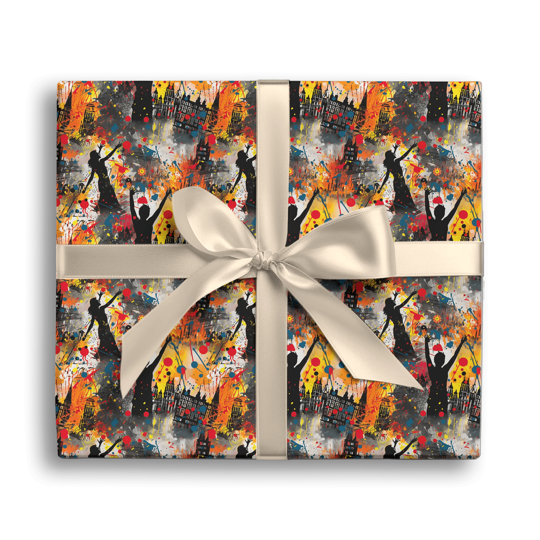 Unwrap Anxiety Gift Wrapping Paper