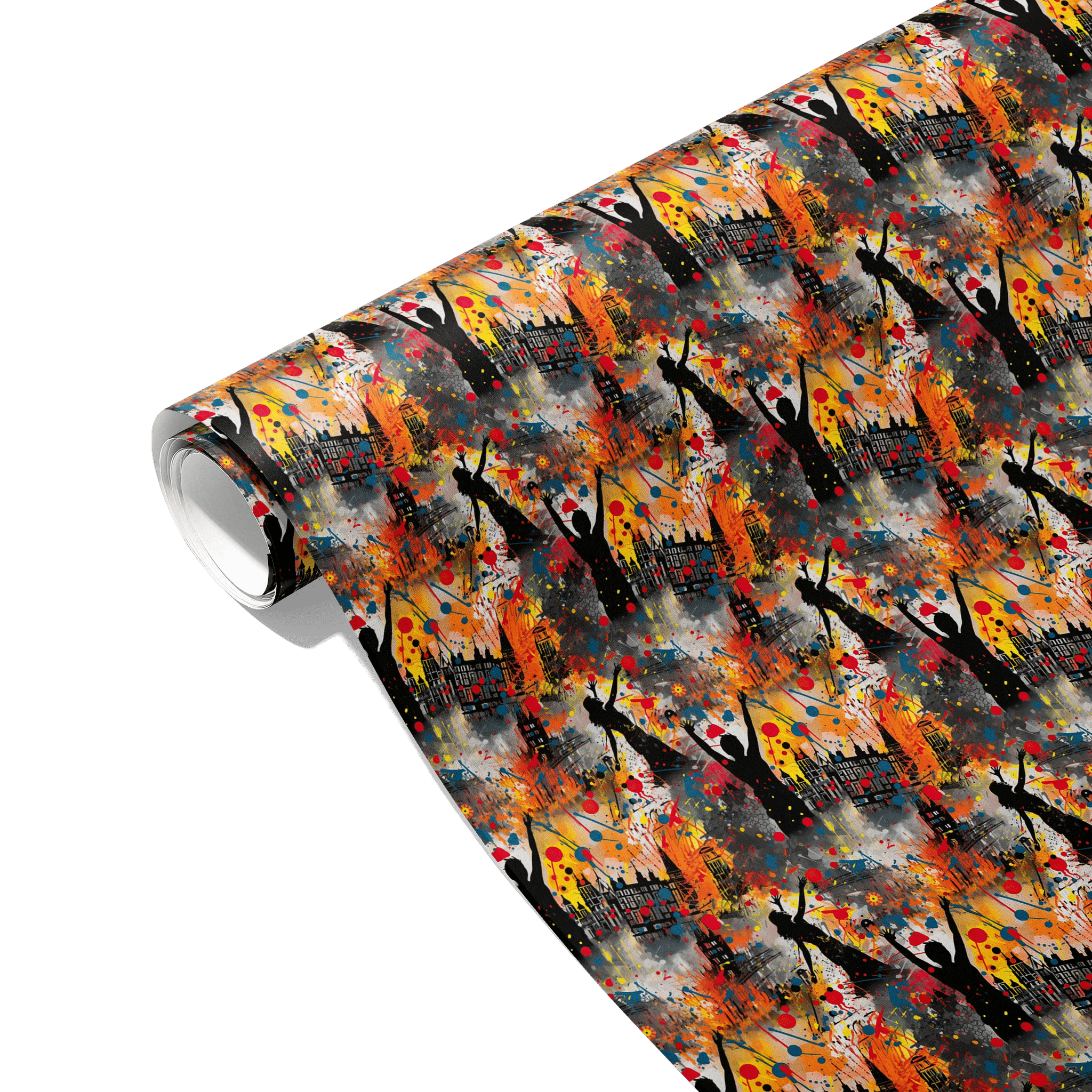 Unwrap Anxiety Gift Wrapping Paper
