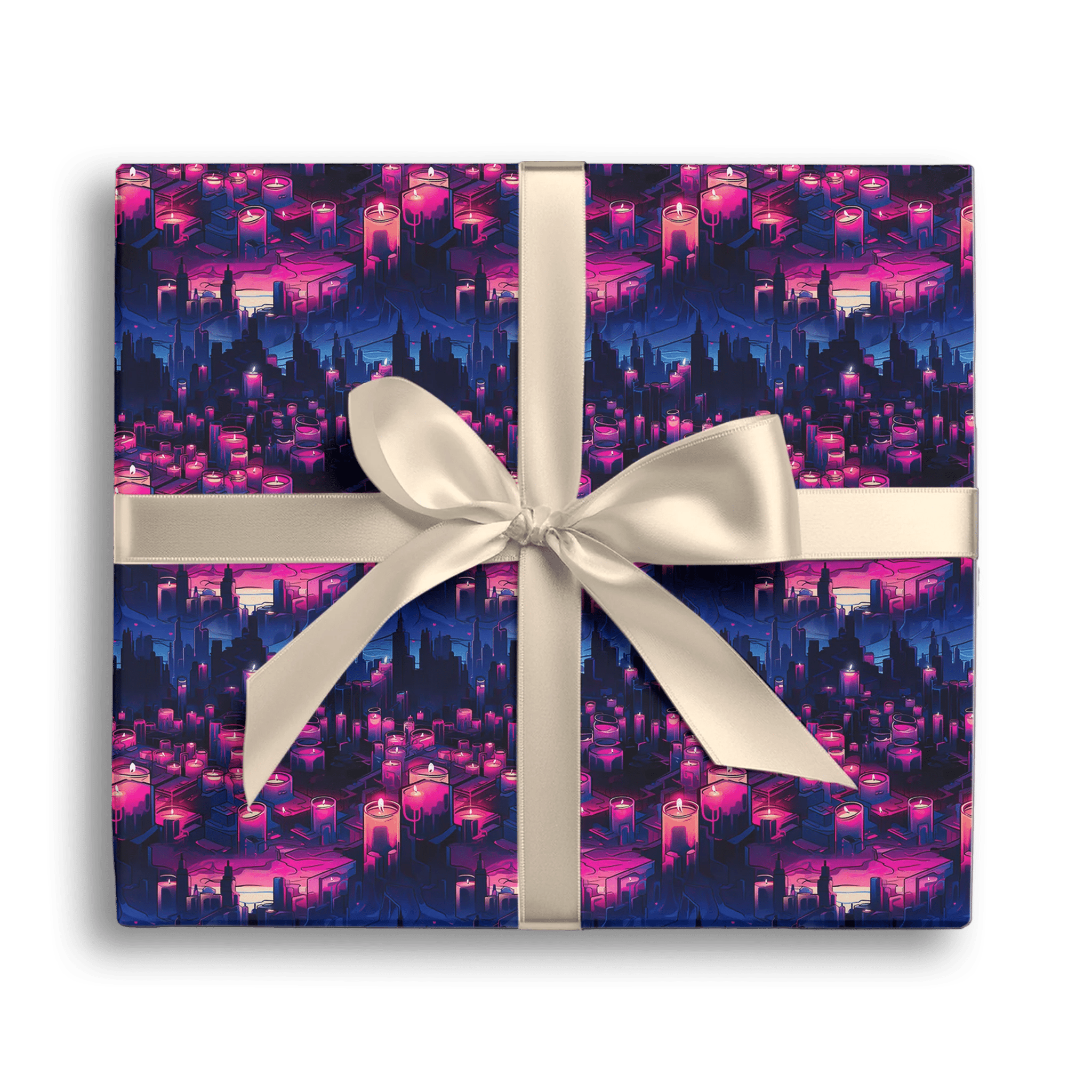City of Wraps Gift Wrapping Paper