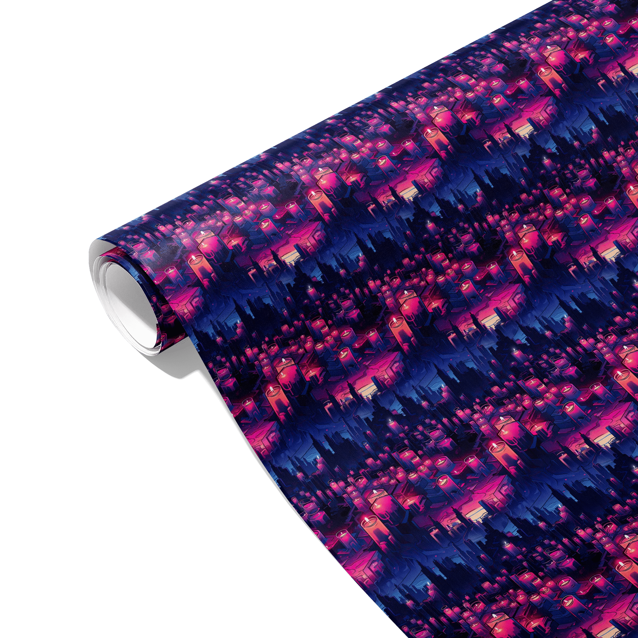 City of Wraps Gift Wrapping Paper